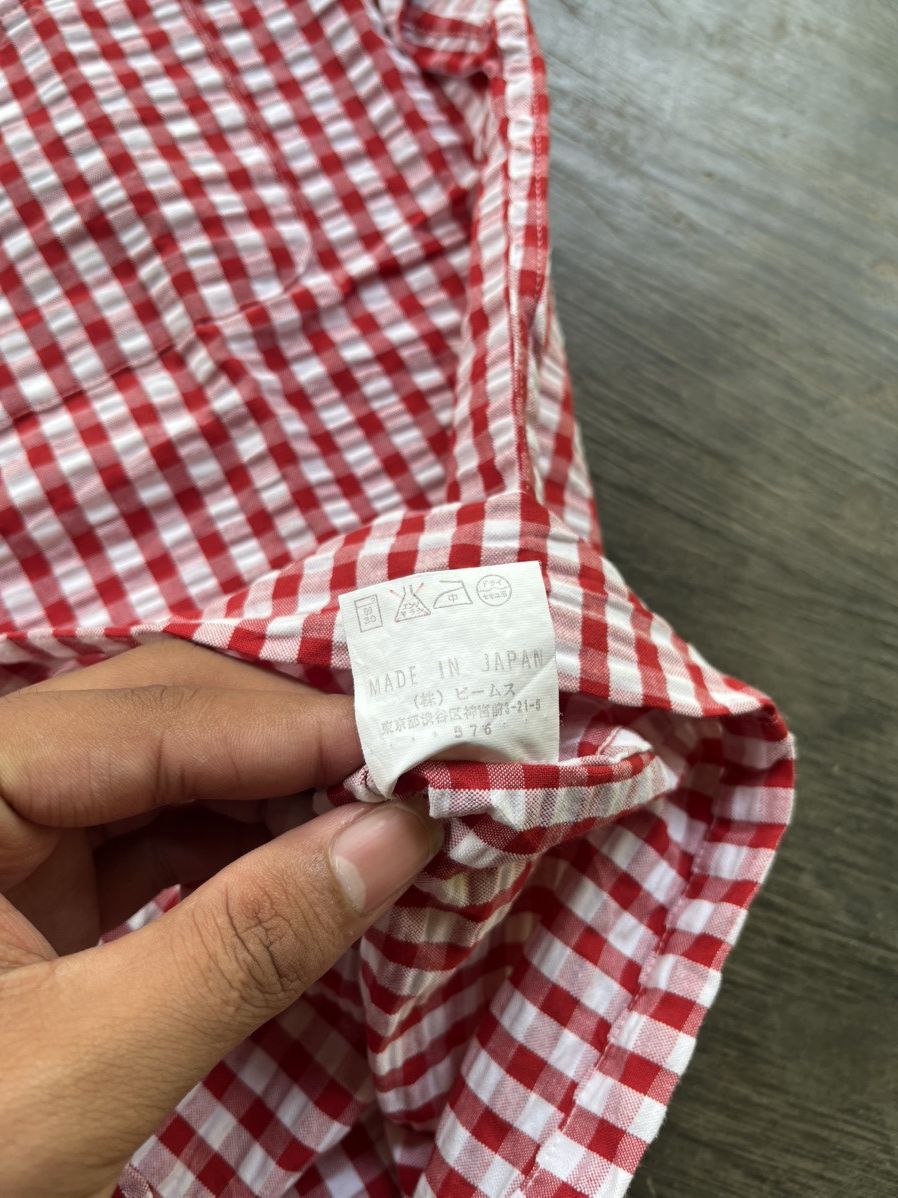 Beams Plus ❤️‍🔥LAST DROP ❤️‍🔥Vtg Beams Boy Boxy Short Shirt Size US M / EU 48-50 / 2 - 9 Thumbnail