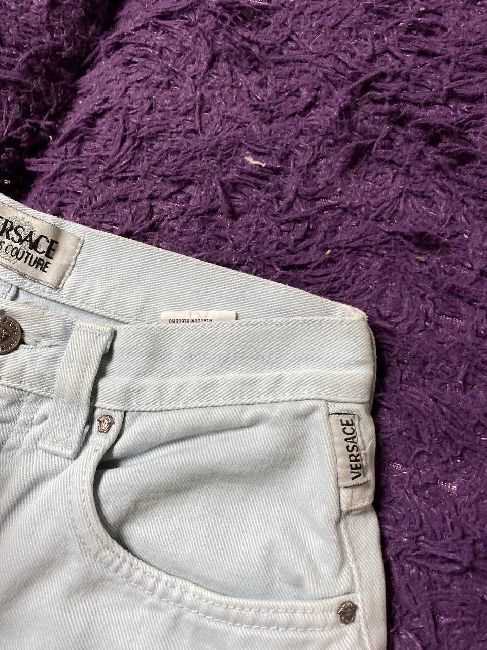 Versace Vintage Versace Jeans Couture Size US 29 - 14 Thumbnail