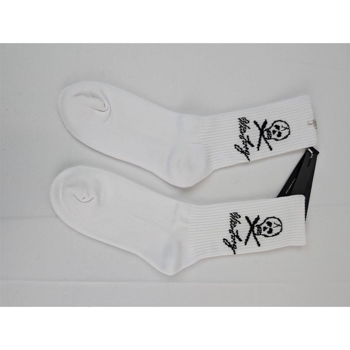 Amiri × Wes Lang o1rshd1 Size: 41-42 / Skull Head Socks in White Size ONE SIZE - 7 Thumbnail