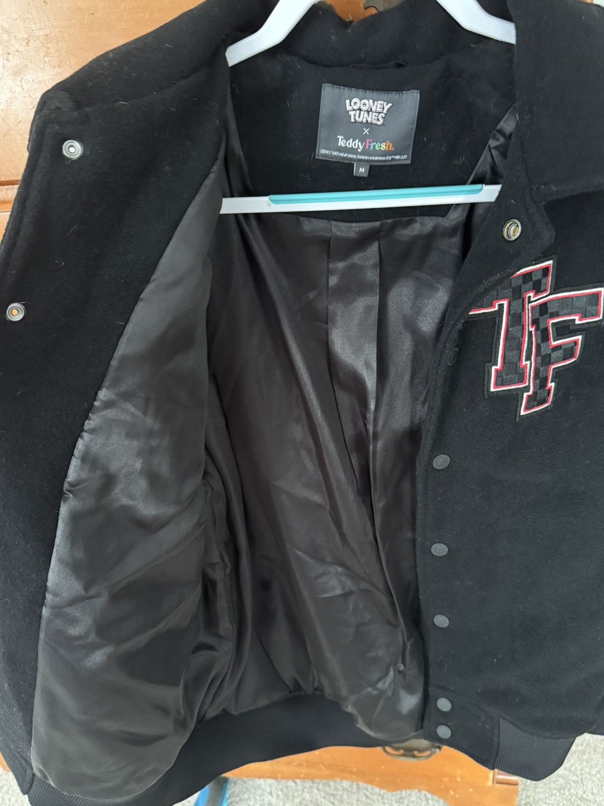 Teddy Fresh Teddy Fresh Looney Tunes Varsity Jacket Size US M / EU 48-50 / 2 - 6 Thumbnail