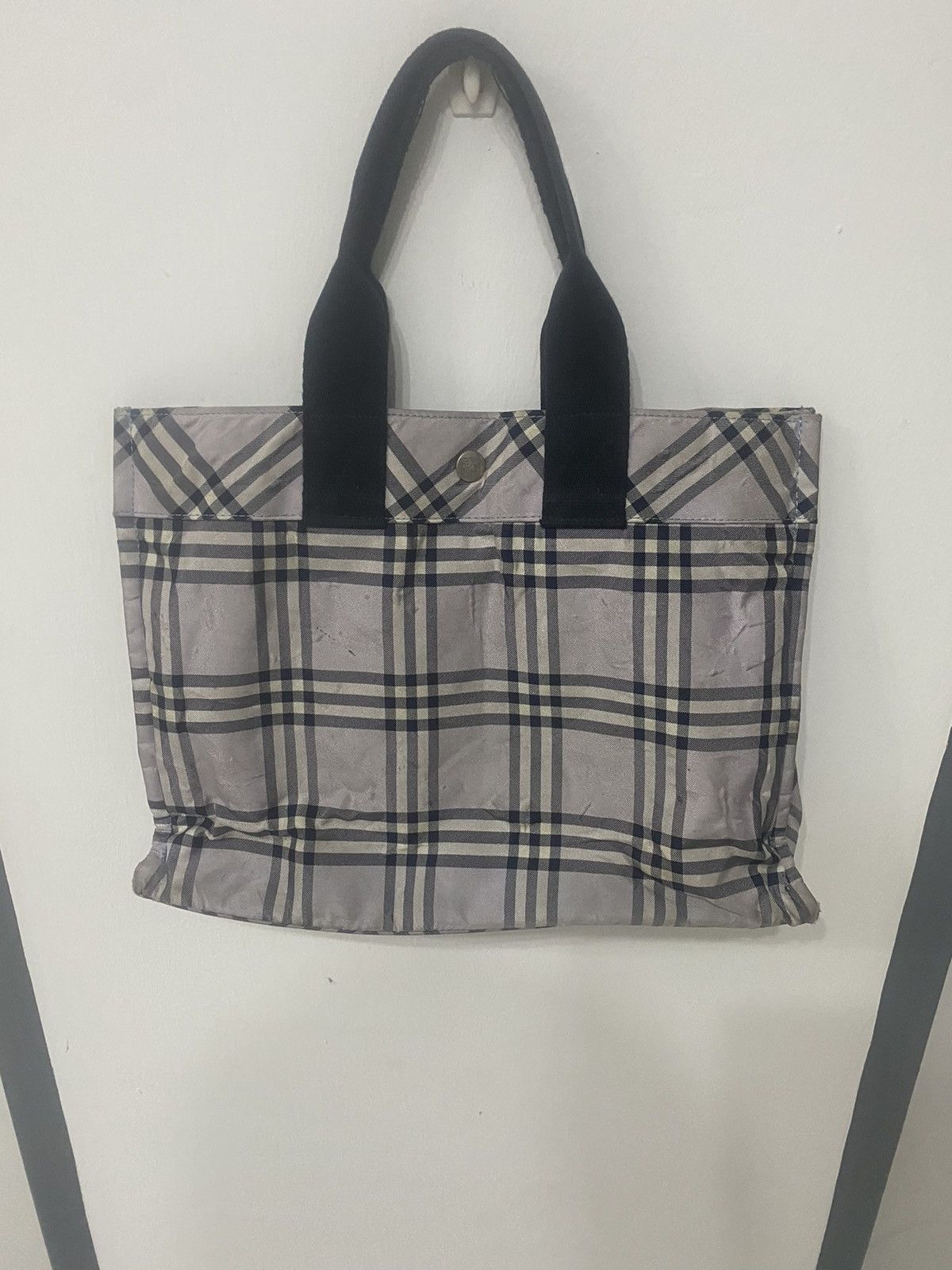 Burberry BURBERRY BLUE LABEL NOVA CHECK TOTE BAG Size ONE SIZE - 2 Thumbnail