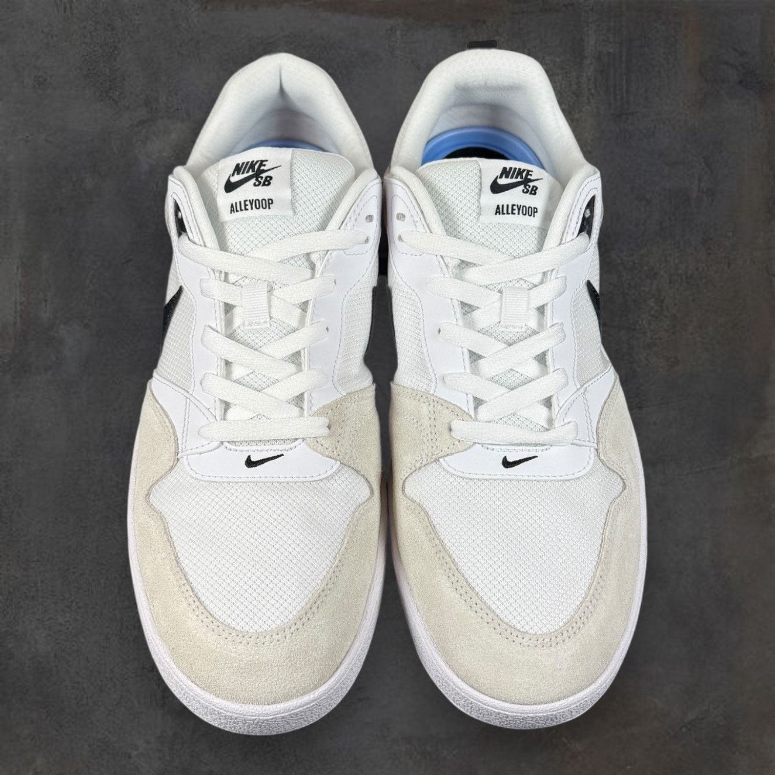 Nike Nike SB Alleyoop White/Black Size 12 CJ0882-100 NIB Size US 12 / EU 45 - 7 Thumbnail