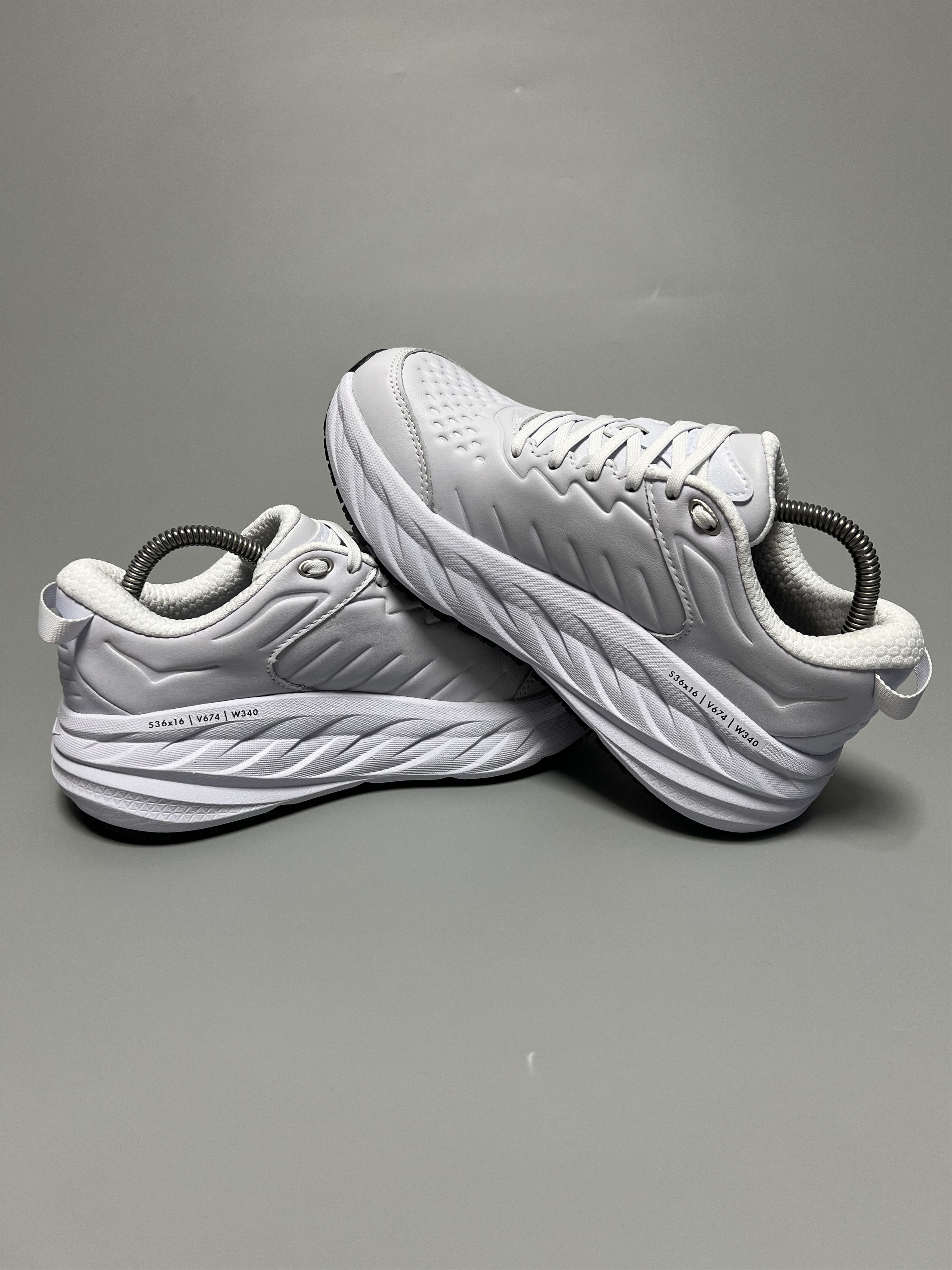 Hoka Hoka One One Bondi SR Running Shoes Walking Slip Resistant Size US 7.5 / IT 37.5 - 5 Thumbnail