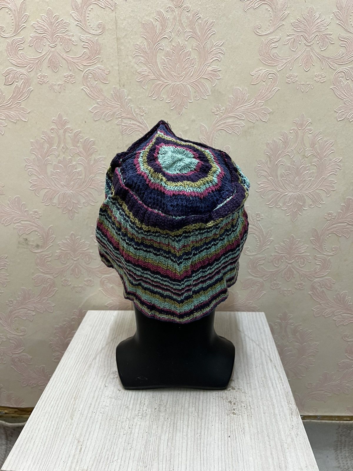 Japanese Brand × Kenzo Japanese Brand Kenzo Jungle Crochet Beanie Hats Size ONE SIZE - 5 Thumbnail