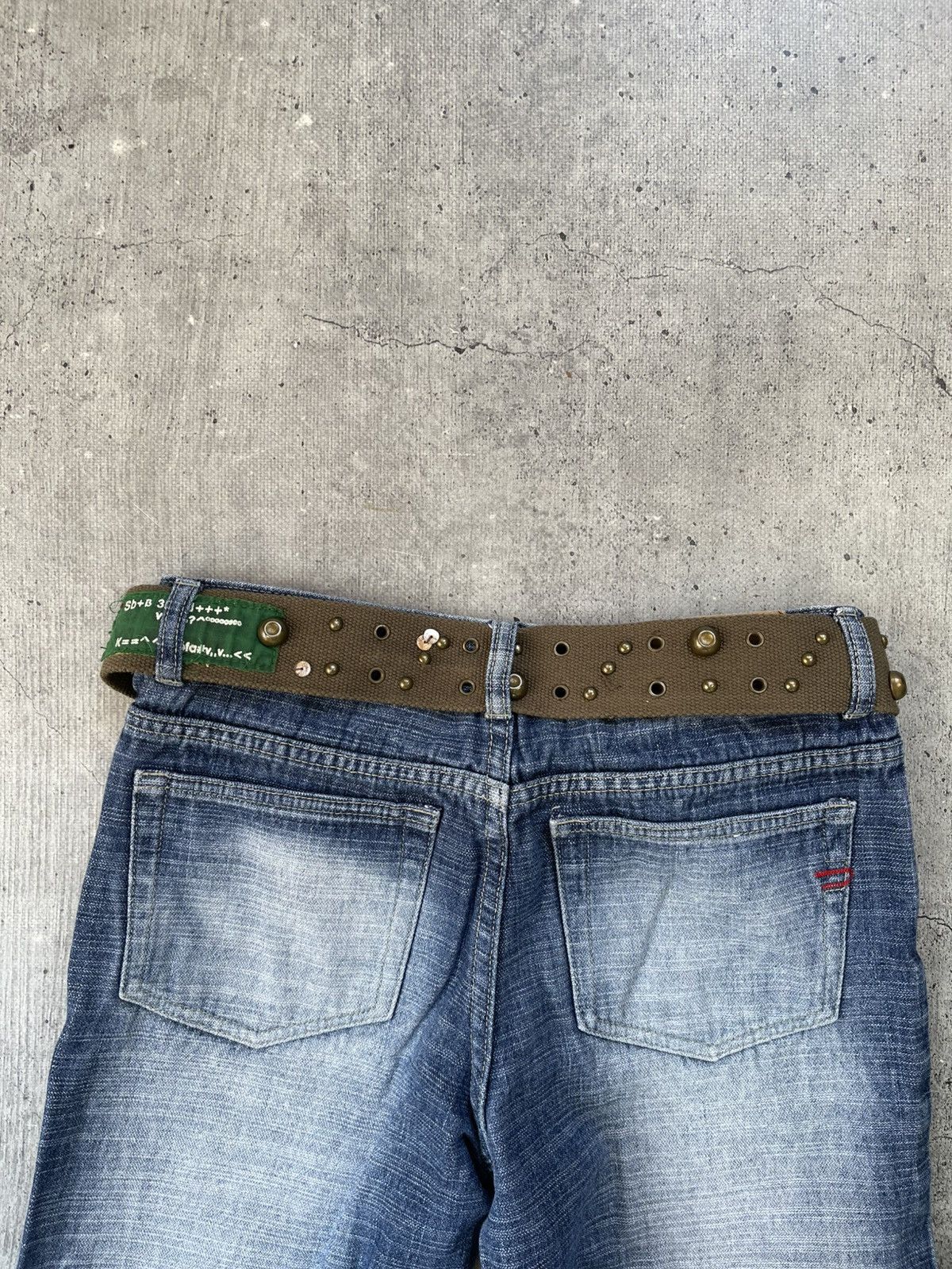 Other Vintage Y2K Avant Garde Studded Metal Details Belt Size ONE SIZE - 9 Thumbnail