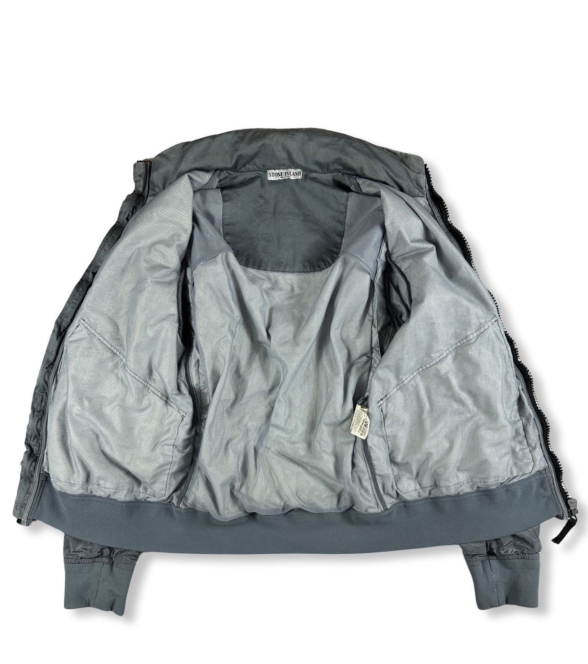Stone island vintage shimmer bomber