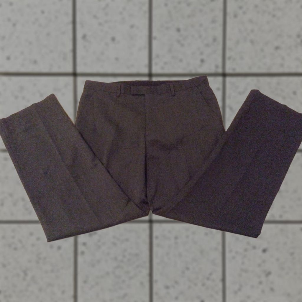 Banana Republic Banana Republic Dress Pants Wool Gray 36x34 36x32 Mens Regular Inseam 34 Slacks Chino Trouser Pants Size 34 Gray Mens Size US 34 / EU 50 - 1 Thumbnail