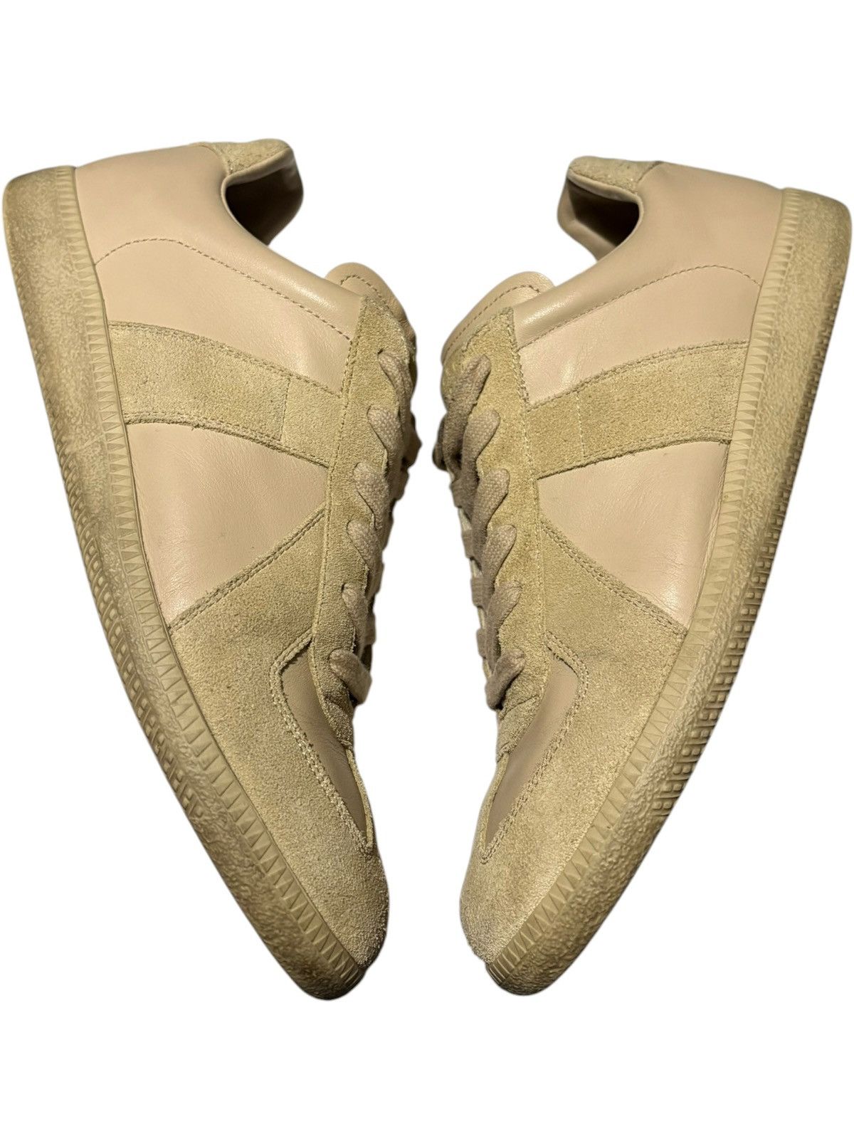 Maison Margiela SS22 Margiela Oyster GAT Trainer German Army Trainer Sneaker Size US 8 / EU 41 - 2 Thumbnail