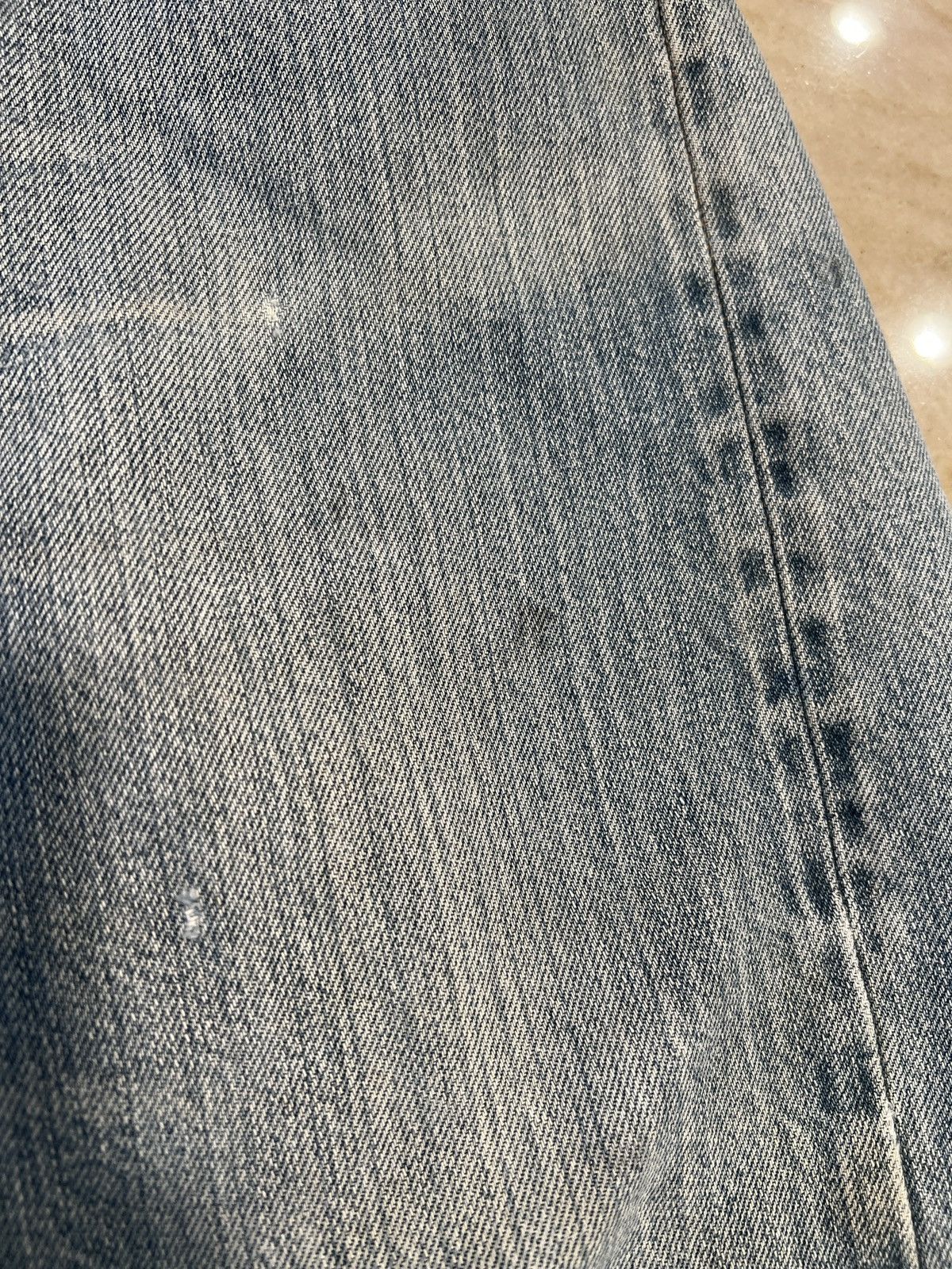 Levi's × Vintage Vintage 80’s Small e Levi’s 501 Selvedge Jeans 524 button Size US 33 - 10 Thumbnail