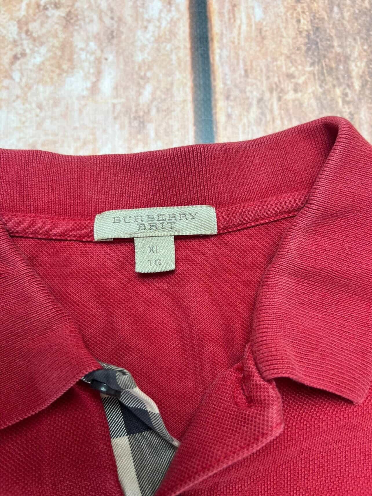 Burberry Burberry Brit Polo t-shirt Size US XL / EU 56 / 4 - 4 Thumbnail