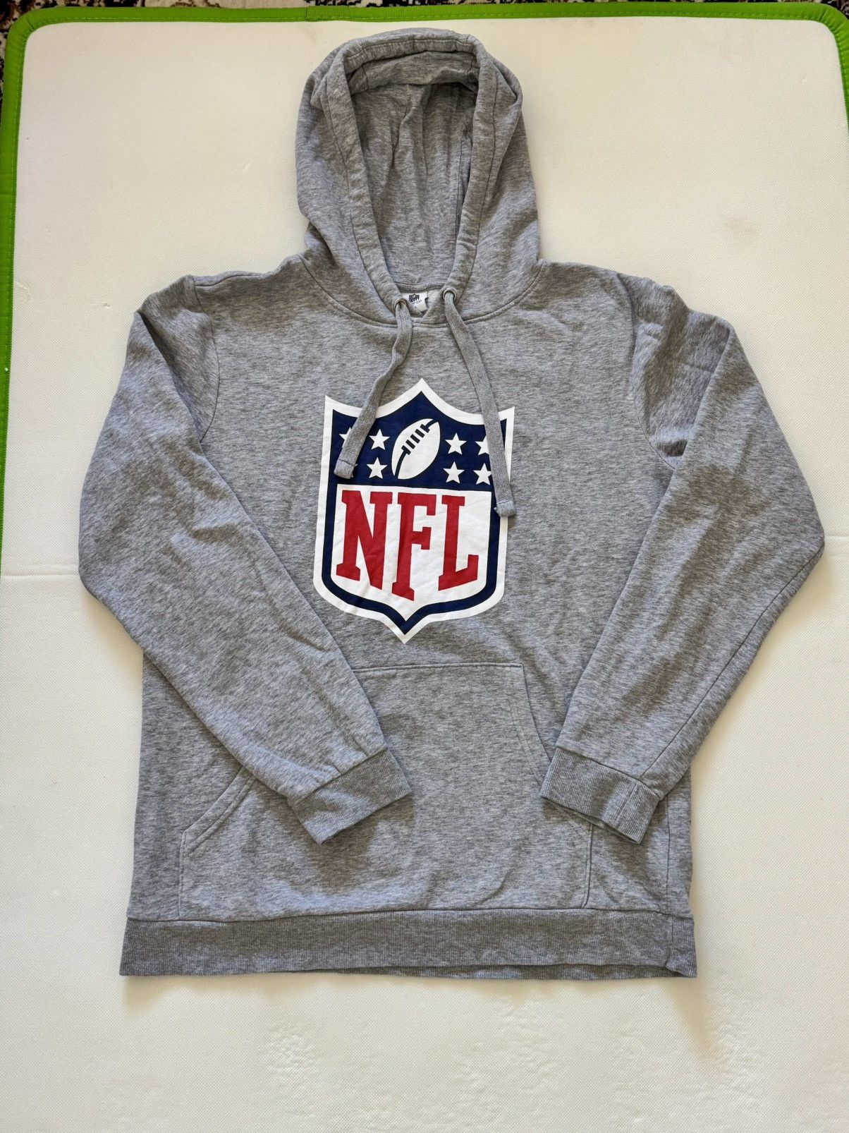 NFL NFL Grey Hoodie Size M – Big Logo – Excellent Condition Size US M / EU 48-50 / 2 - 1 Thumbnail
