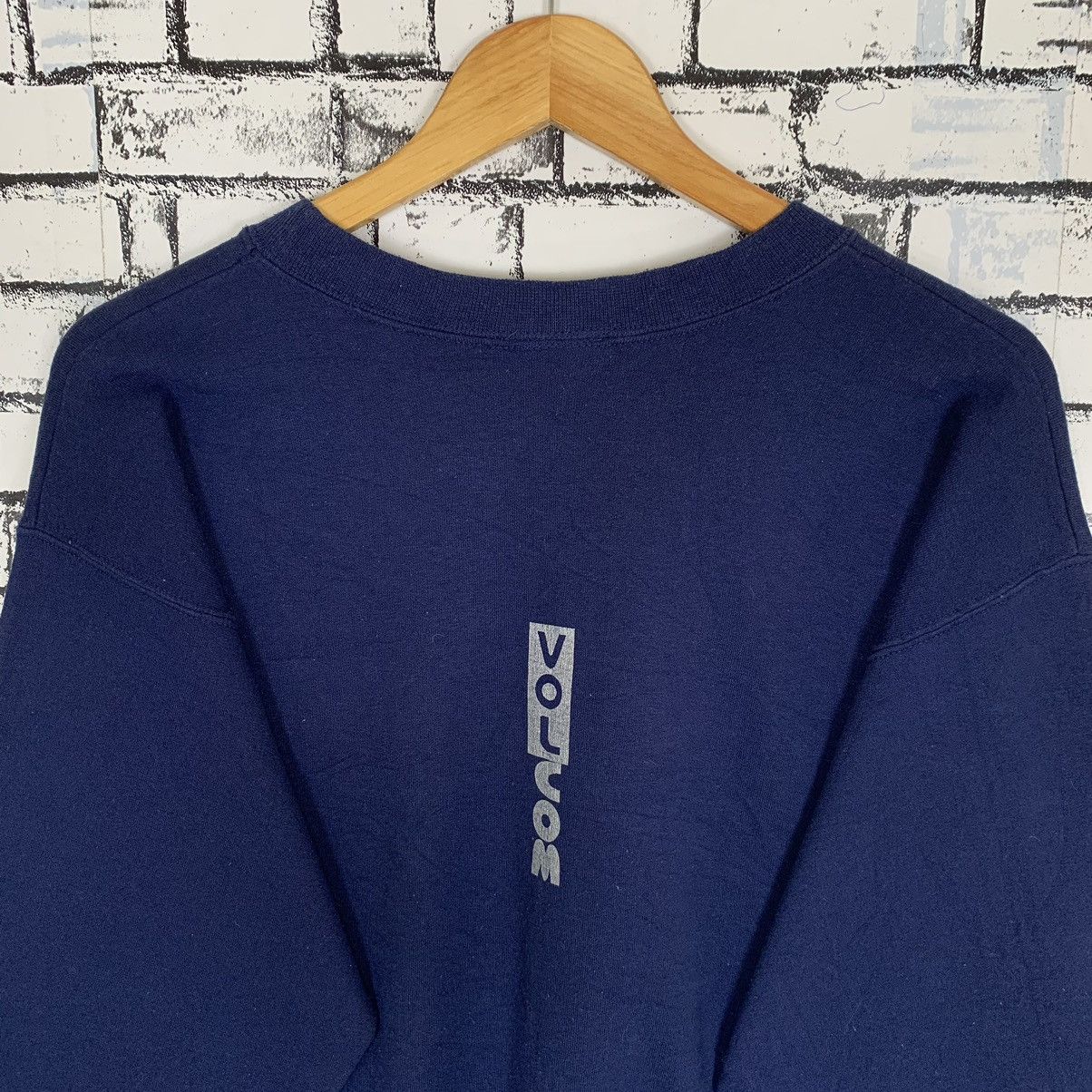 Vintage × Volcom Vintage Volcom Sweatshirt Navy Blue Size US M / EU 48-50 / 2 - 6 Thumbnail