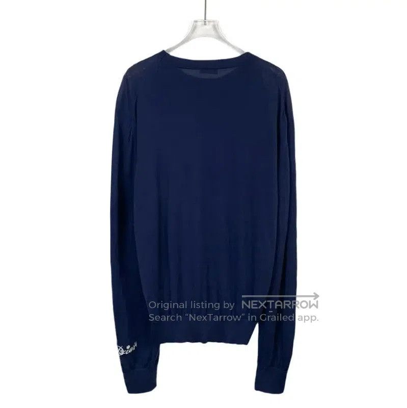 Dior Dior Wool Pullover in Navy XL Size . Size US XL / EU 56 / 4 - 2 Thumbnail