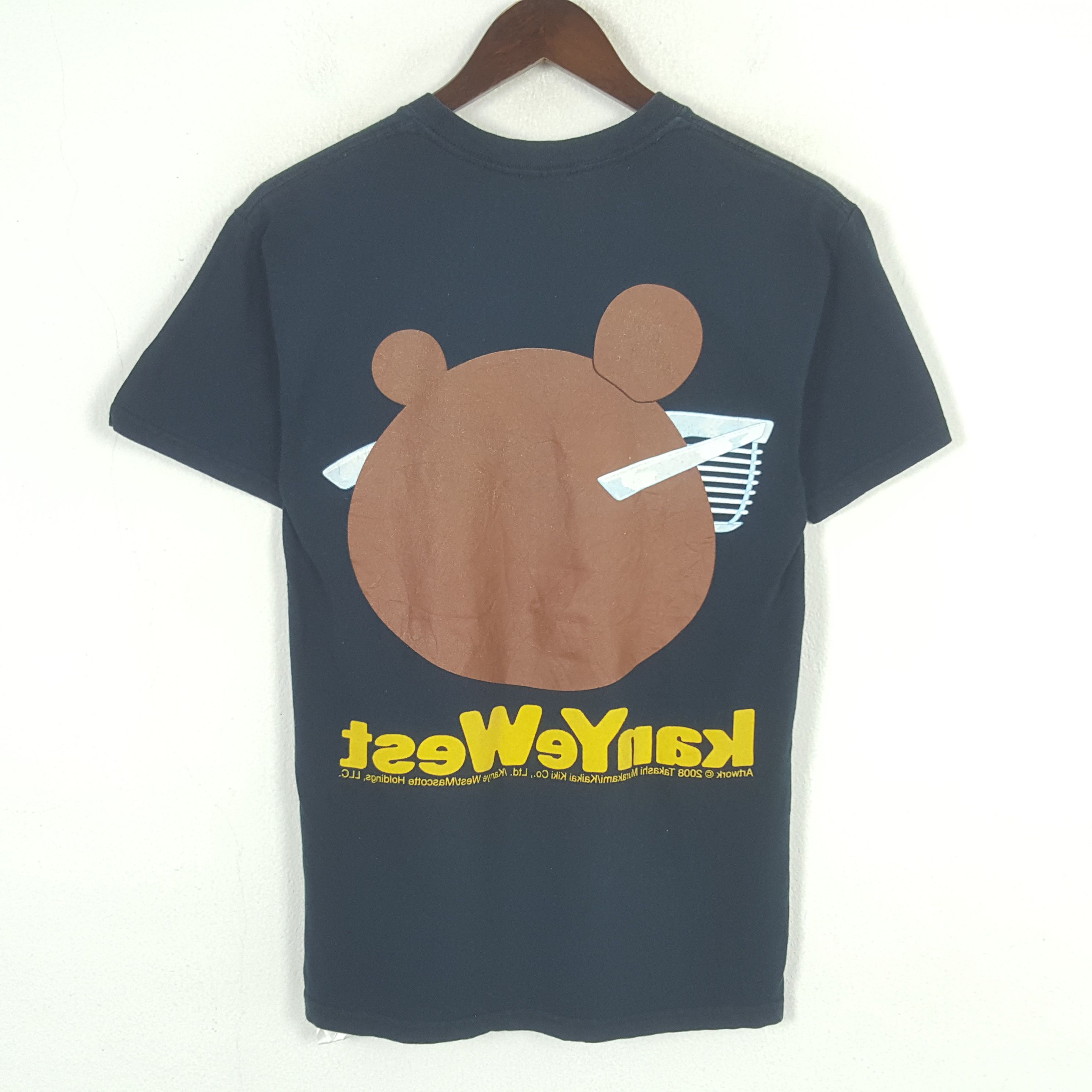 Vintage Vinatge Kanye West Gildan Tshirt Size US S / EU 44-46 / 1 - 3 Thumbnail