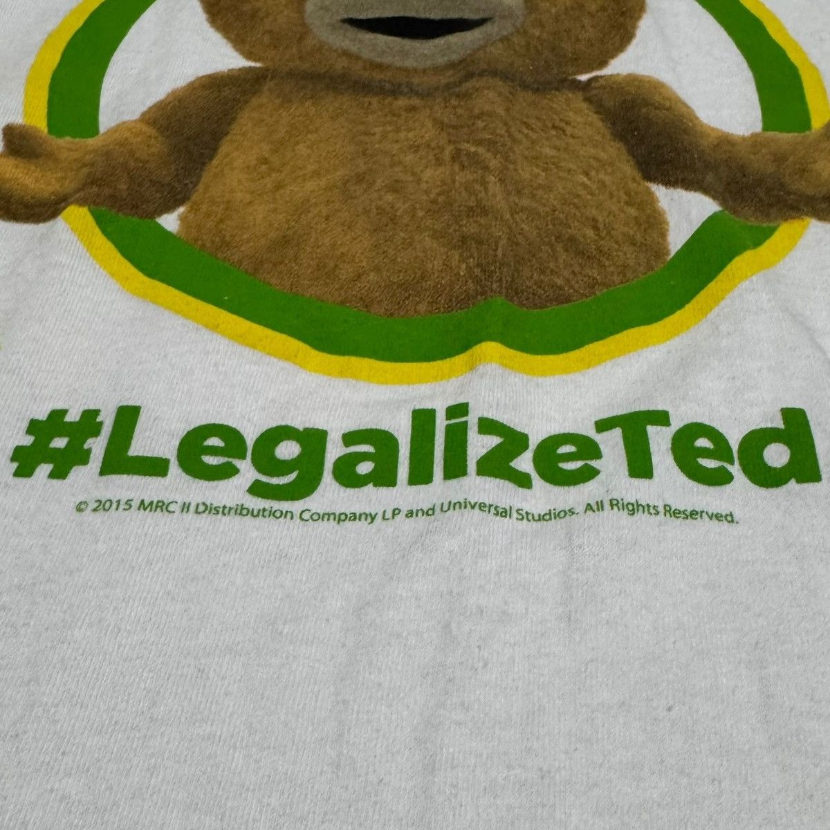 Delta Delta 2015 Ted #LegalizeTed Movie Promo Shirt Adult Large Size US L / EU 52-54 / 3 - 3 Thumbnail