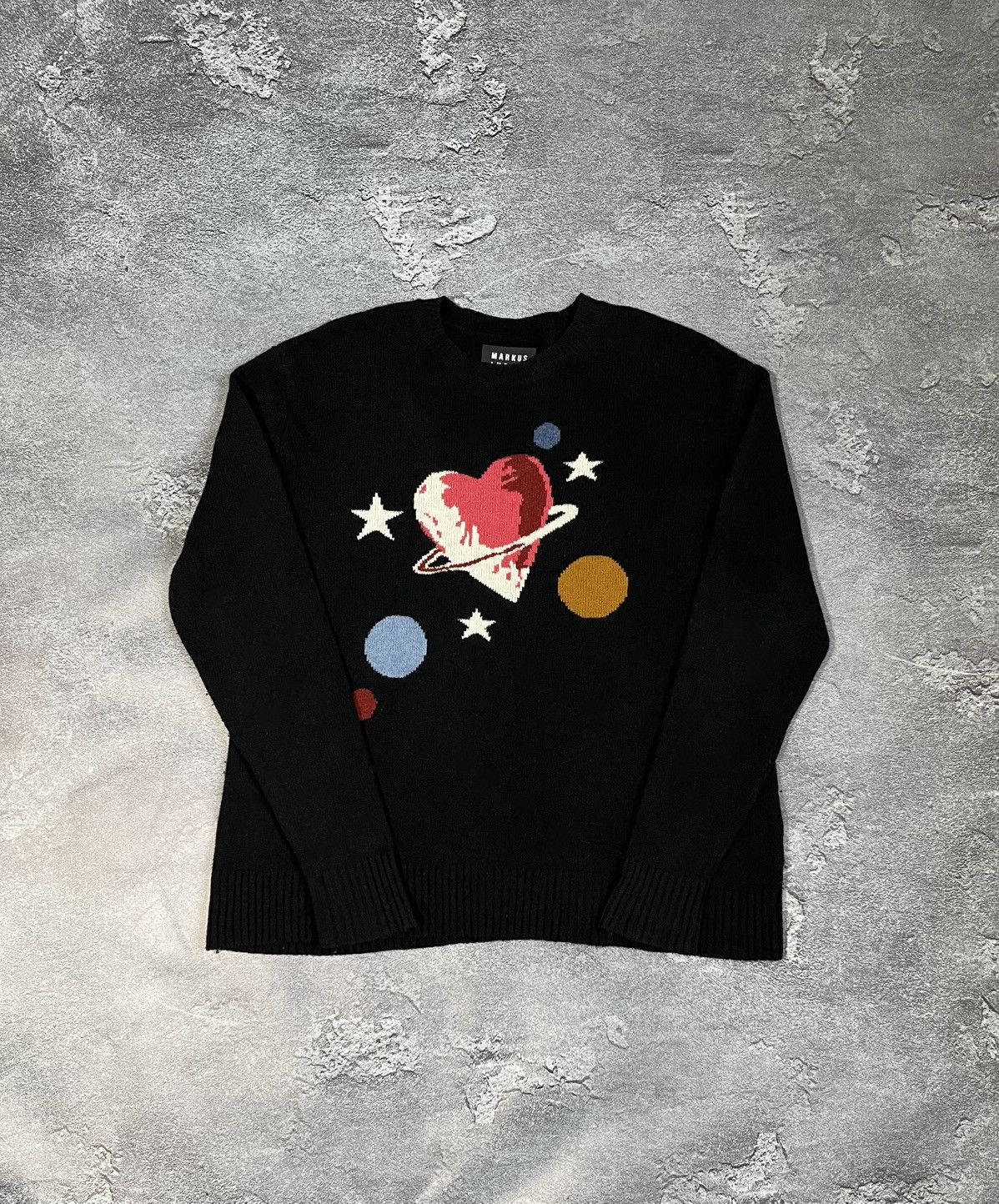 Markus Lupfer Markus Lupfer 100% Wool Sweater Size S / US 4 / IT 40 - 1 Thumbnail