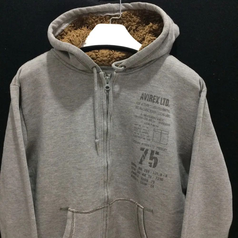 Avirex × Vintage Vintage Avirex Ltd Hoodies Size US S / EU 44-46 / 1 - 2 Thumbnail