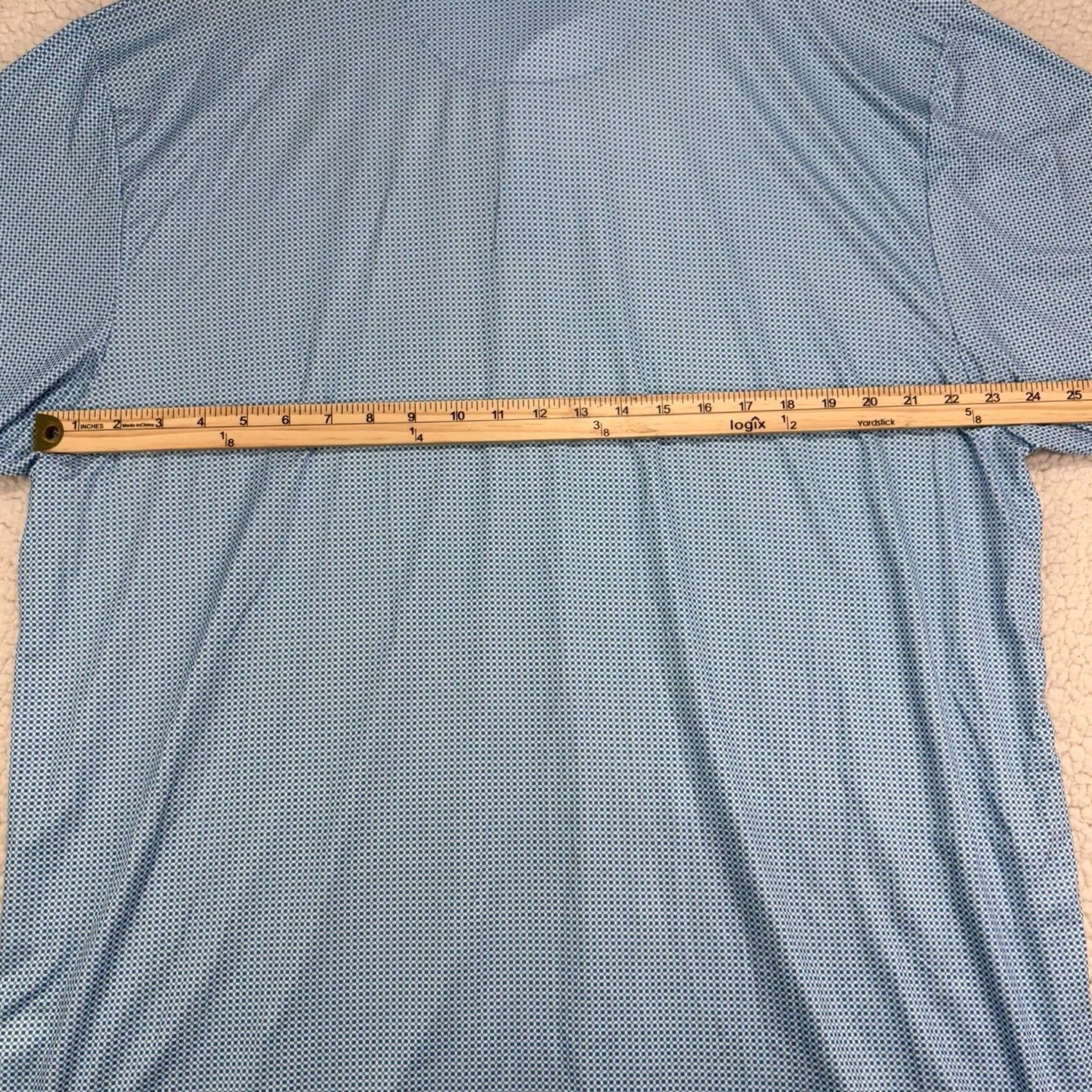 Callaway Callaway Polo Shirt Mens 2XL Blue Check Short Sleeve Collared Performance Breathable Lightweight Stretch Golf Polo Shirt Size US XXL / EU 58 / 5 - 5 Thumbnail