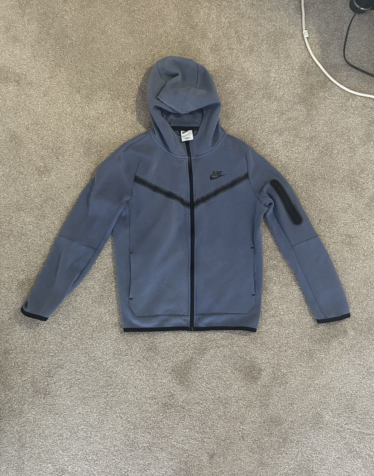 Nike Blue nike tech fleece BOYS(junior) large Size US L / EU 52-54 / 3 - 1 Thumbnail