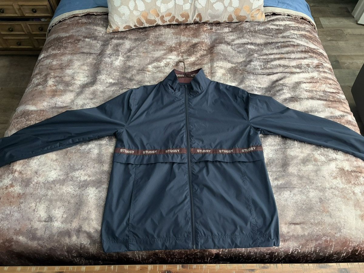 Stussy Stussy Navy WindBreaker LARGE Size US L / EU 52-54 / 3 - 3 Thumbnail
