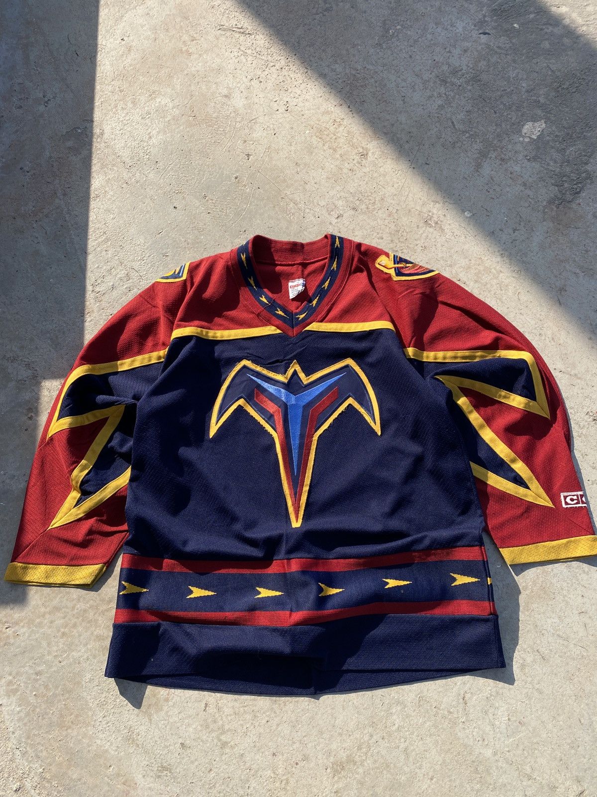 Ccm × Vintage Vintage Atlanta Thrashers Pro Player Hockey Jersey Size US M / EU 48-50 / 2 - 2 Thumbnail