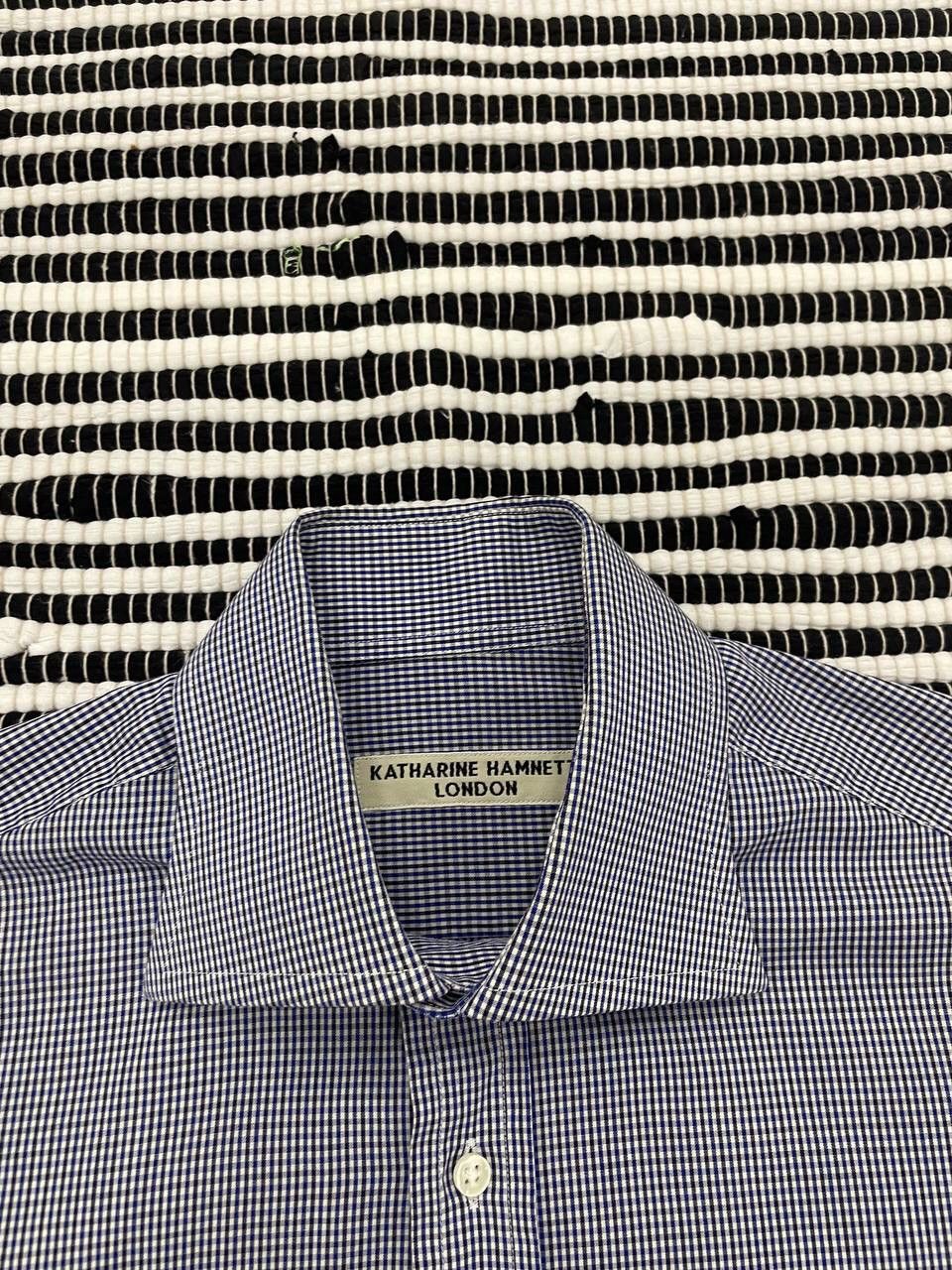 Japanese Brand × Katharine Hamnett London × Vintage Vintage Katharine Hamnett London Button Shirt Y2K Size US L / EU 52-54 / 3 - 4 Thumbnail