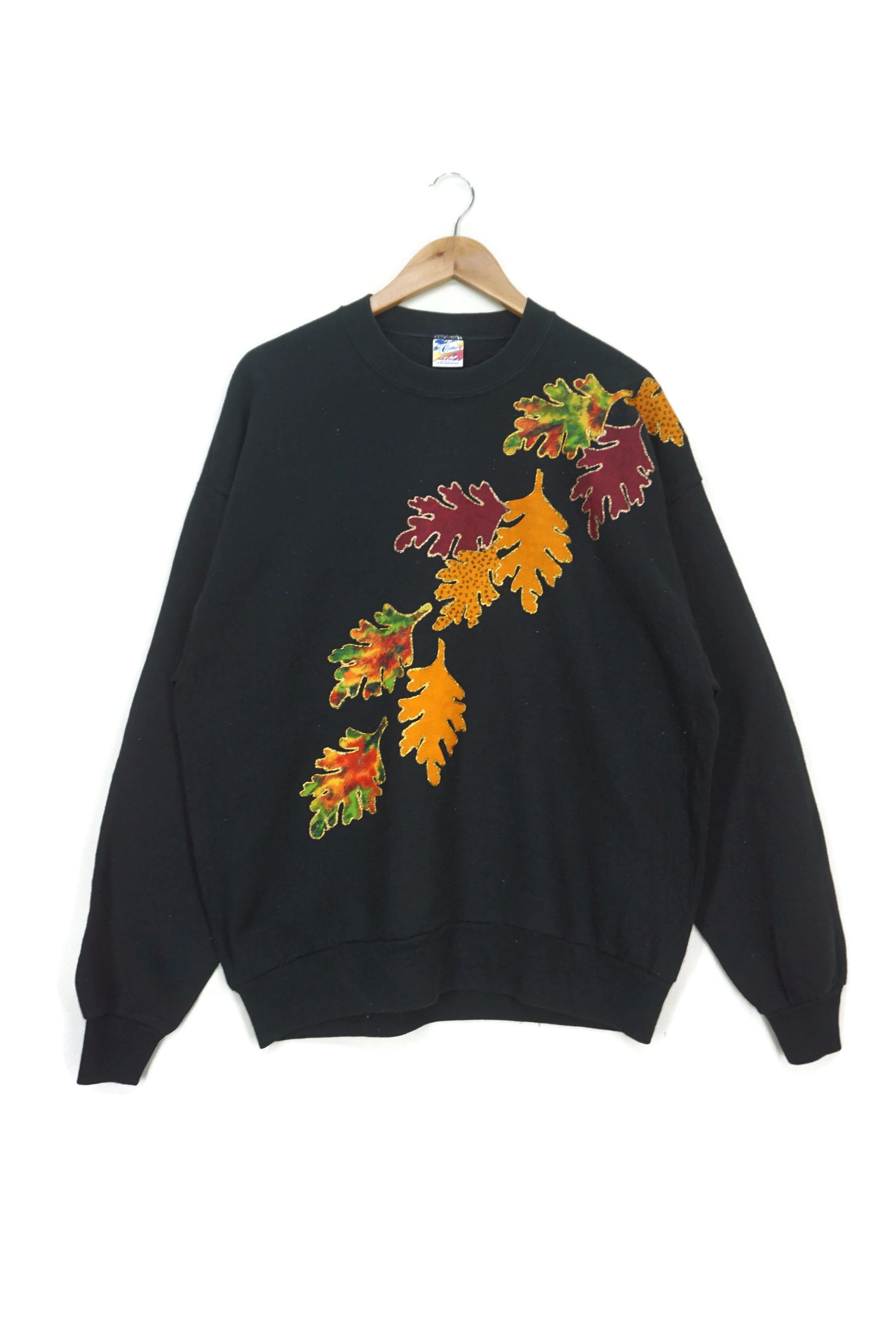 Russell Athletic Vintage Russell Sweatshirt Jerzees Create A Craft Handmade Size US XL / EU 56 / 4 - 1 Thumbnail