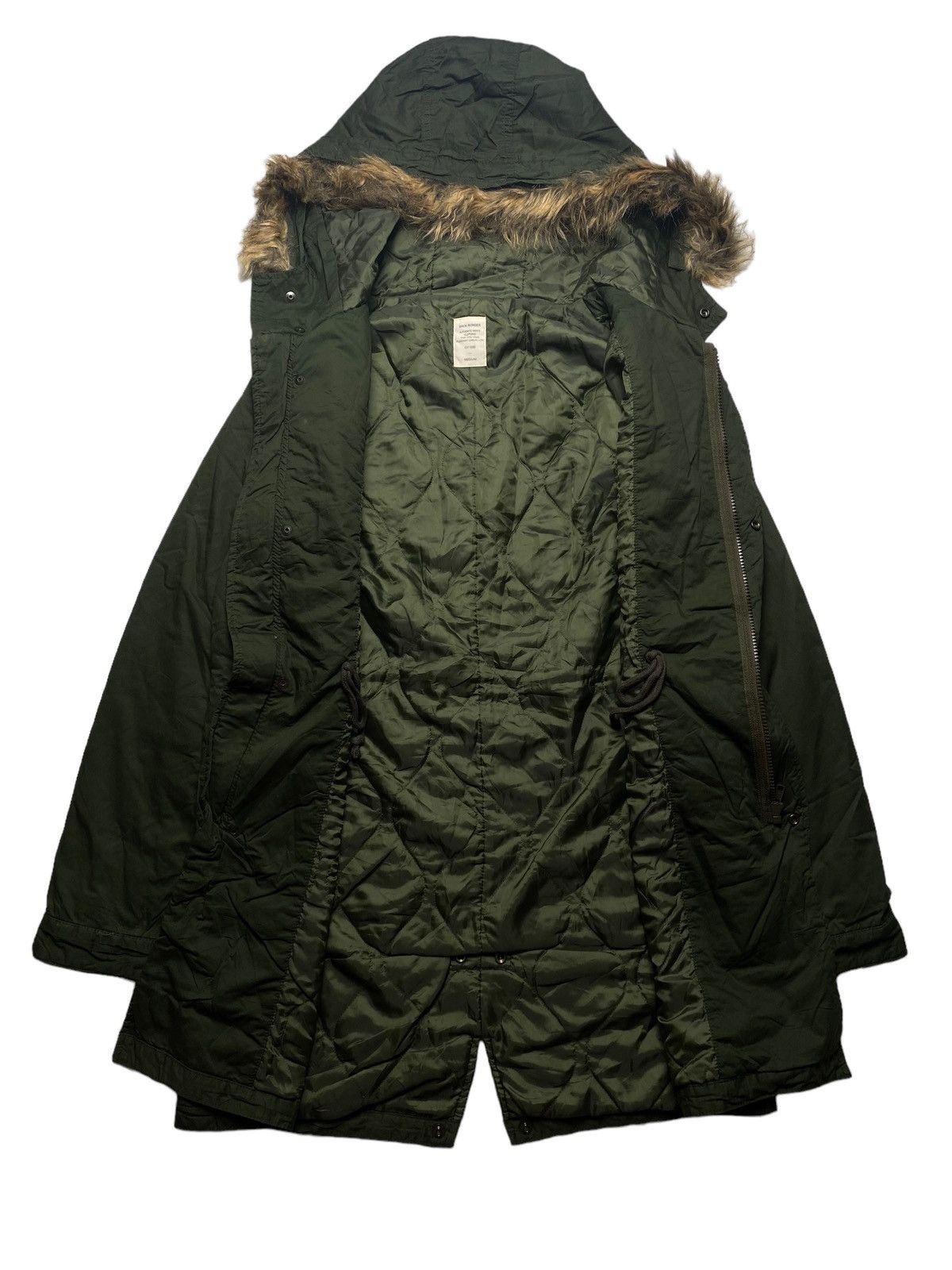 If Six Was Nine × Japanese Brand × Le Grande Bleu (L.G.B.) 2000s Back Number - Fur Hoodie Jacket Size US L / EU 52-54 / 3 - 2 Thumbnail