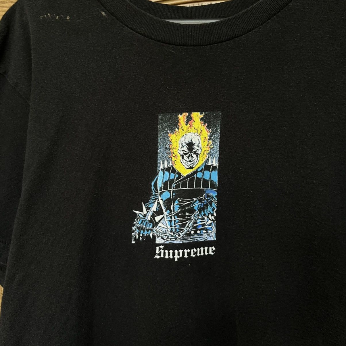 Supreme Supreme x Marvel Ghost Rider Tee T-Shirt Size US M / EU 48-50 / 2 - 4 Thumbnail