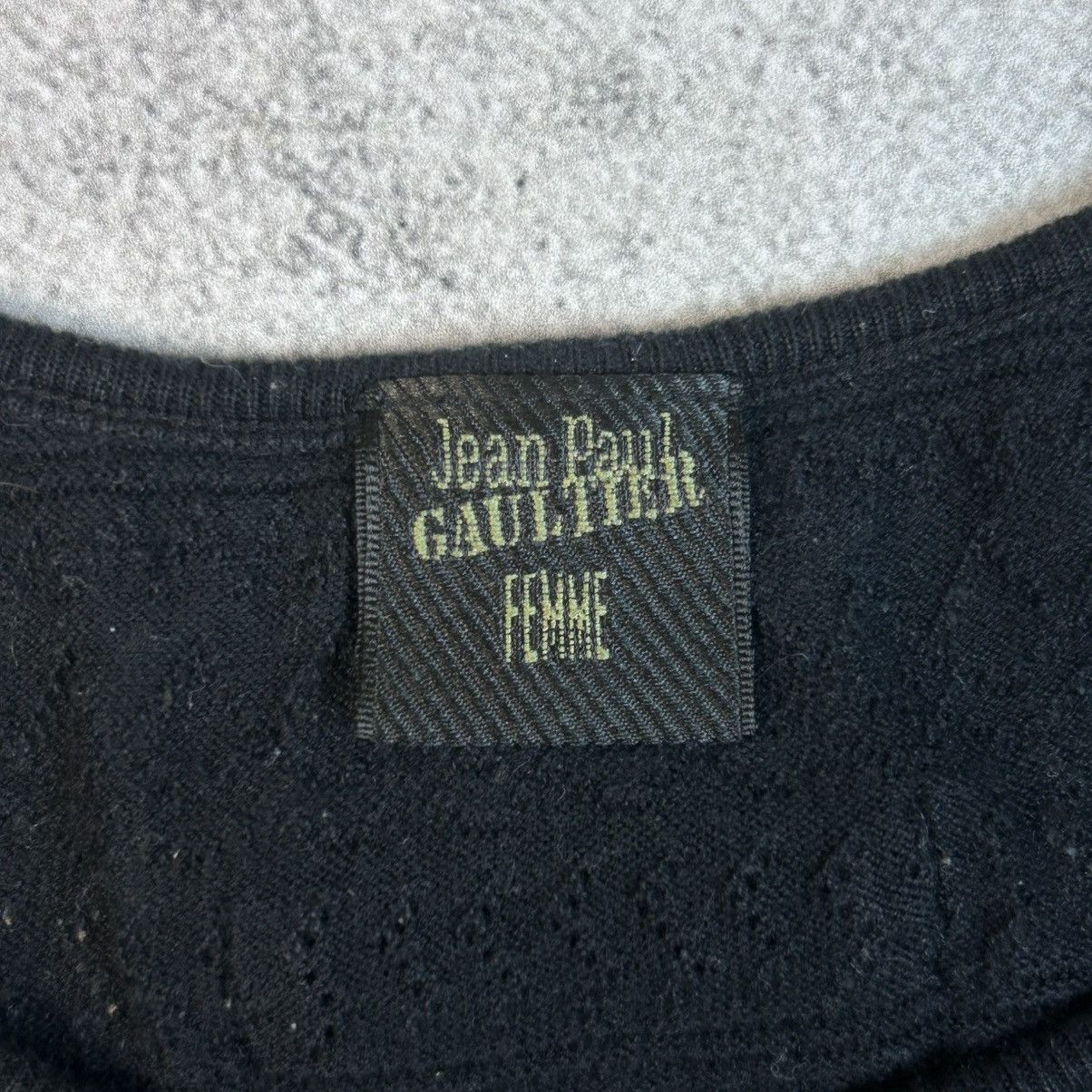 Jean Paul Gaultier Jean Paul Gaultier Femme made in Japan sweater embroidered Size M / US 6-8 / IT 42-44 - 12 Thumbnail