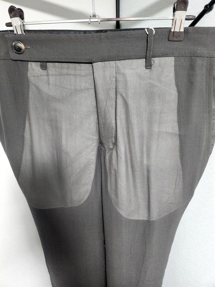 Rick Owens RICK OWENS DARK DUST CROPPED TROUSER Size 30" / US 8 / IT 44 - 4 Thumbnail