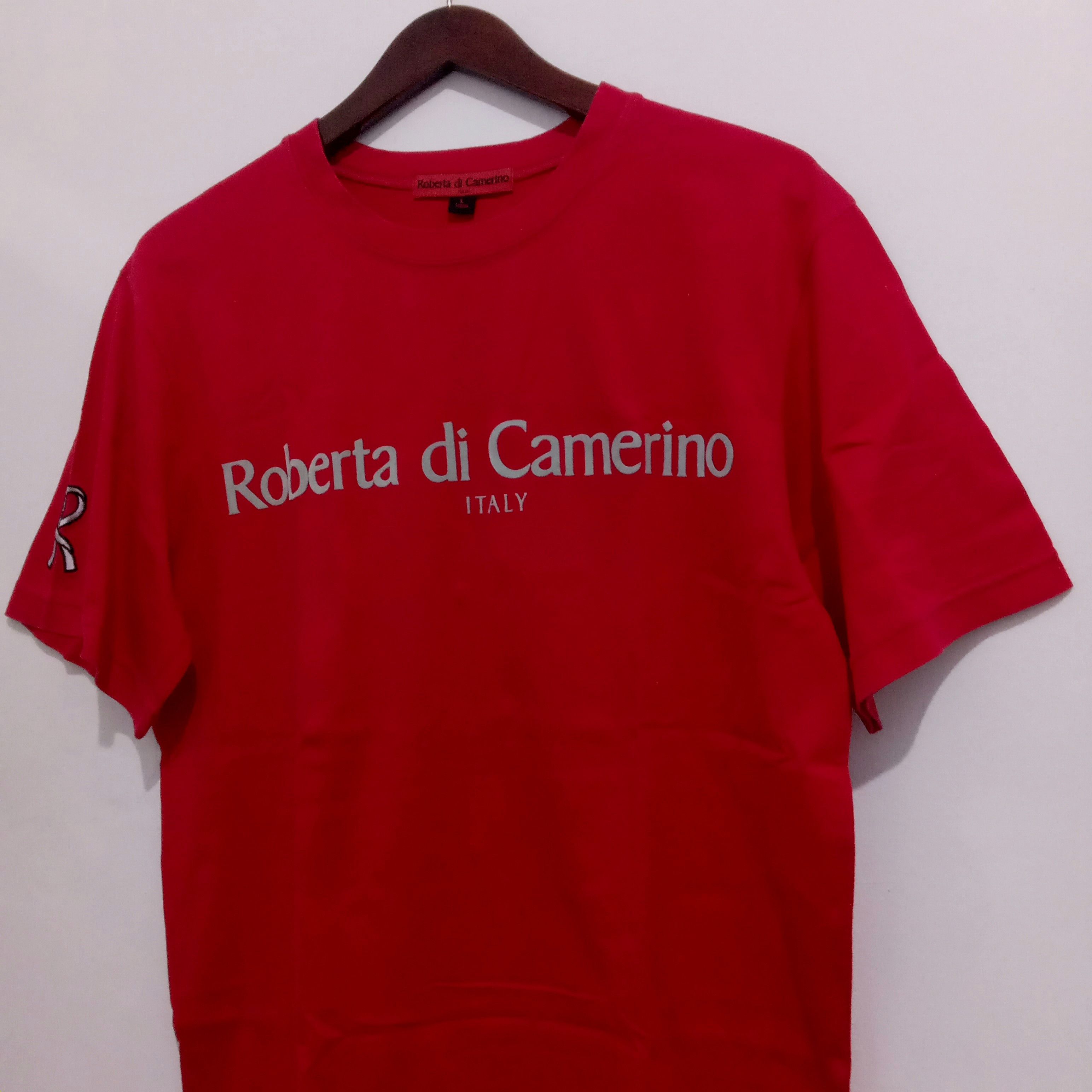 Roberta di Camerino Roberta di Camerino red T-shirt Size US L / EU 52-54 / 3 - 3 Thumbnail