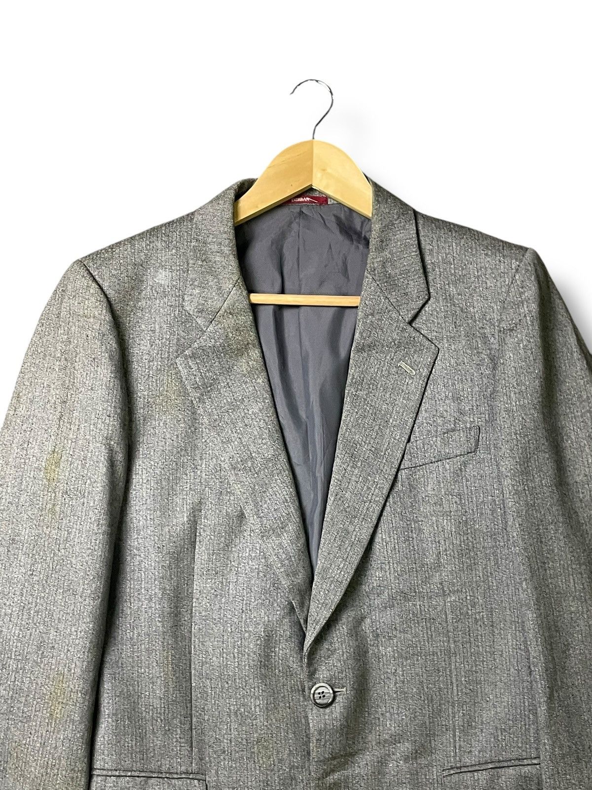Japanese Brand × Vintage Durban Silk Wool Blazer (48) Size US S / EU 44-46 / 1 - 2 Thumbnail