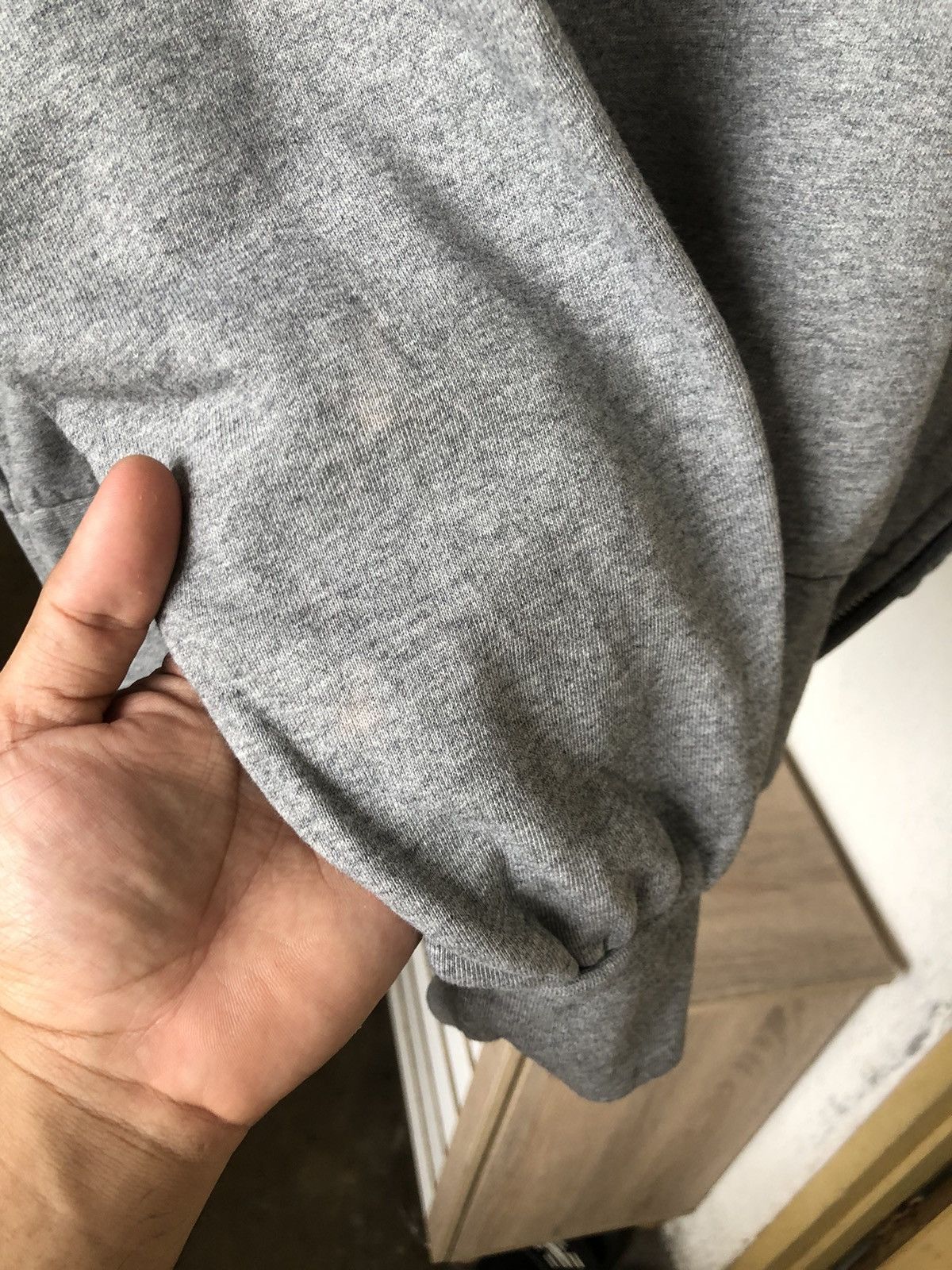 FOG Vintage Fear Of God Minimalist Zipper Side Sweatshirt Size US M / EU 48-50 / 2 - 12 Thumbnail