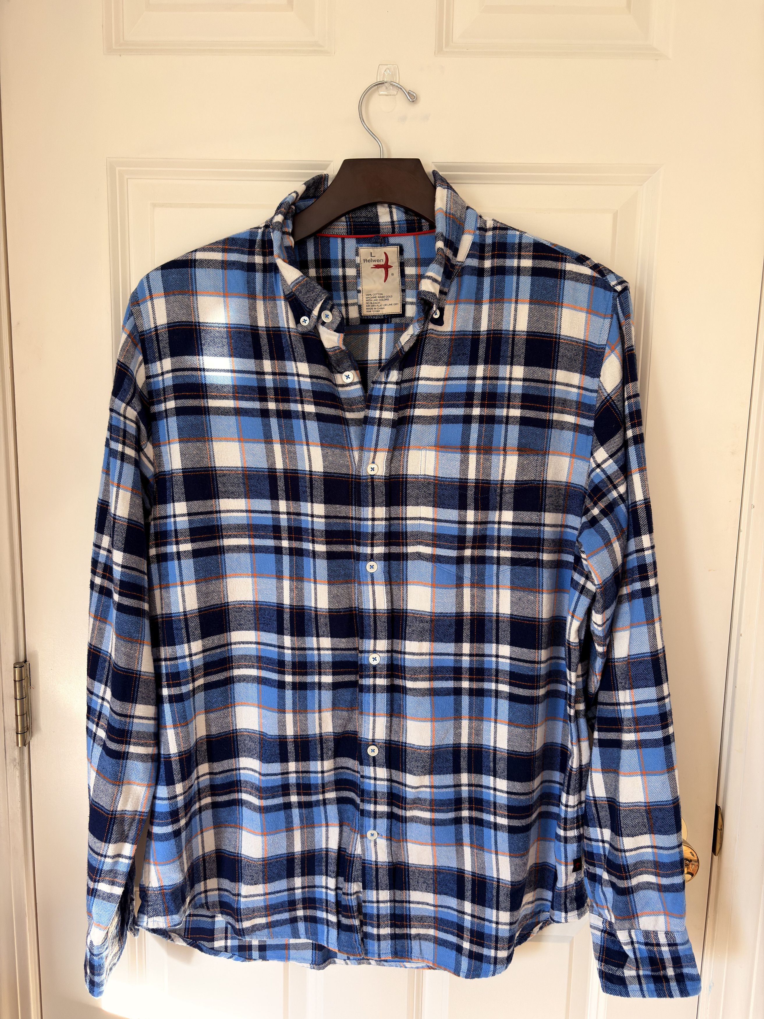 Relwen Flyweight Flannel | Relwen Size US L / EU 52-54 / 3 - 1 Thumbnail