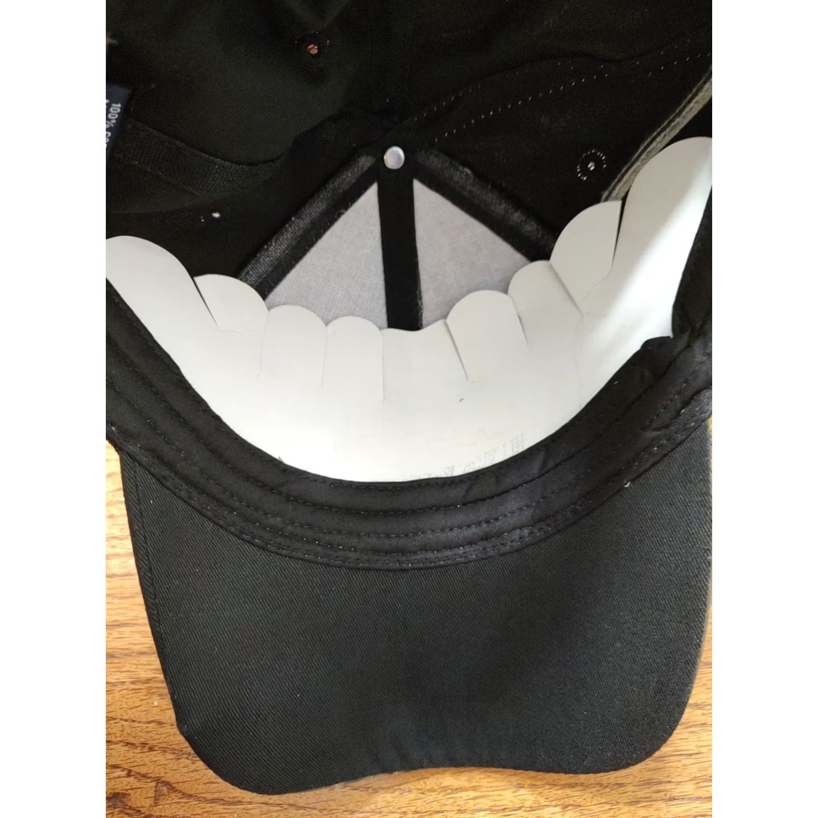 Vintage VINTAGE Outdoor Cap Legend Seeds Pheasant Hat Cap Strap Back Black Camo Baseball Cap One Size Hunting Mens Size ONE SIZE - 4 Thumbnail