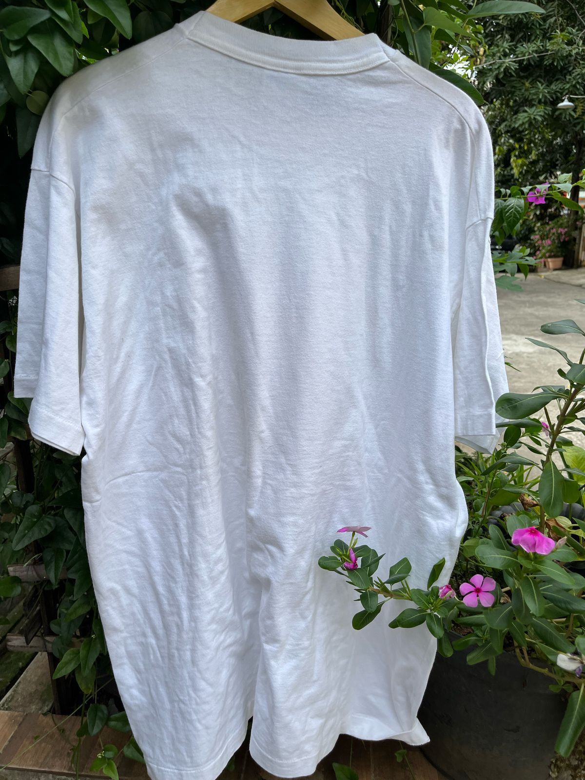 Vintage vtg humanitees '94 harmony, peace, nature & earth tshirt Size US XL / EU 56 / 4 - 2 Thumbnail