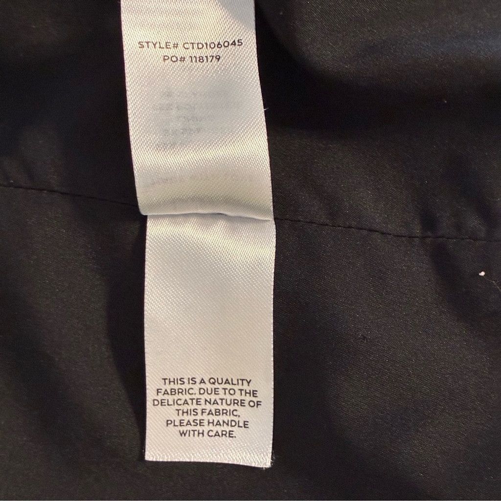 Lulus Lulus Adorable Black Ruffle Strapless Bodycon Dress- Small Size S / US 4 / IT 40 - 12 Thumbnail
