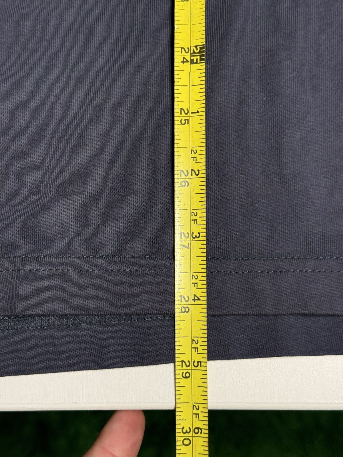 Palace Palace Tri-Ferg P Statue Tee “Charcoal” [L] PREOWNED Size US M / EU 48-50 / 2 - 8 Thumbnail