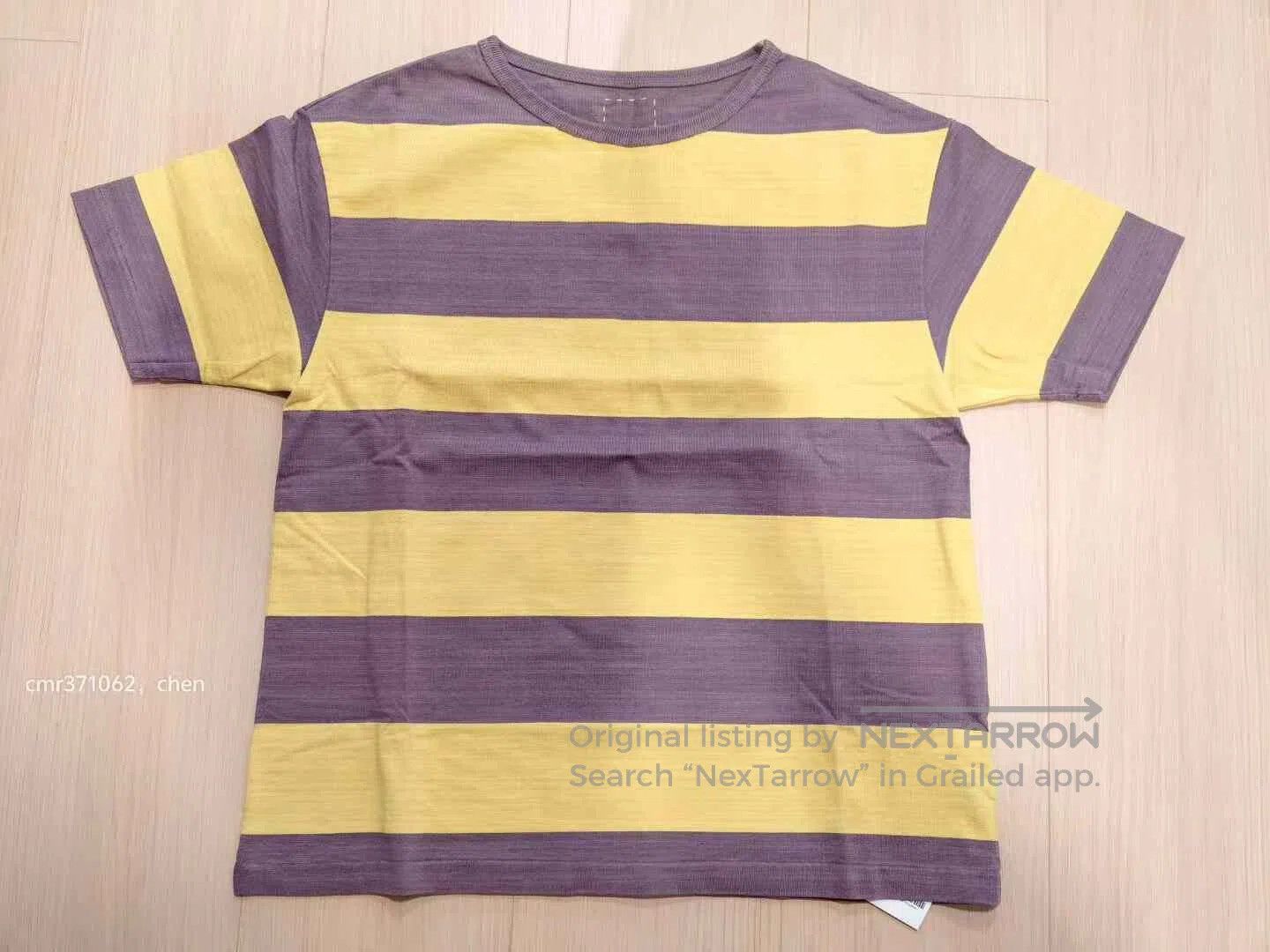 Visvim VISVIM 23SS BROADER TEE S/S RUGGER. Size US L / EU 52-54 / 3 - 1 Thumbnail