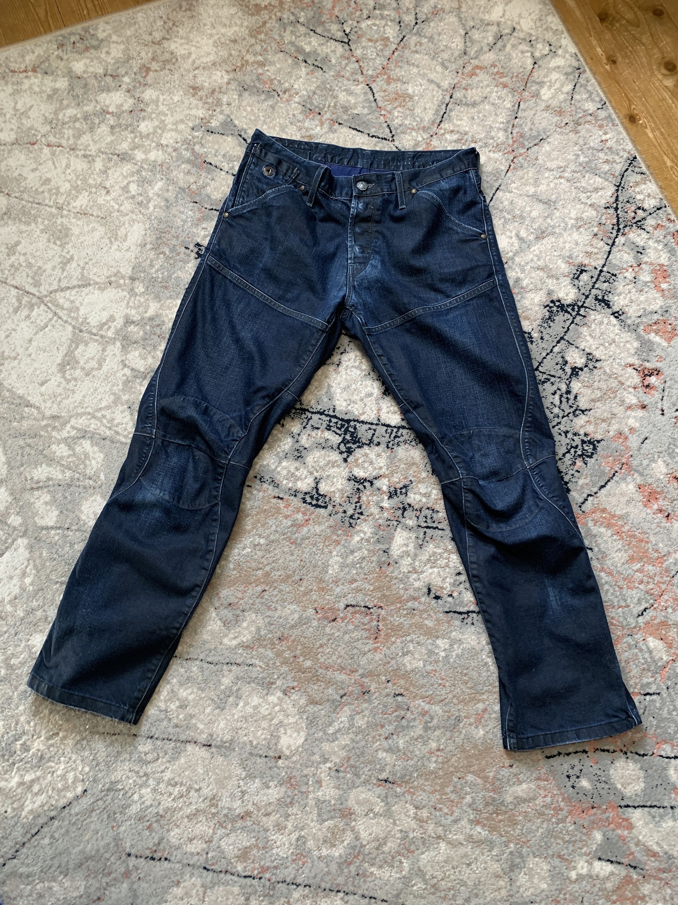 G-Star G-Star Raw Denim Pants Size US 31 - 2 Thumbnail