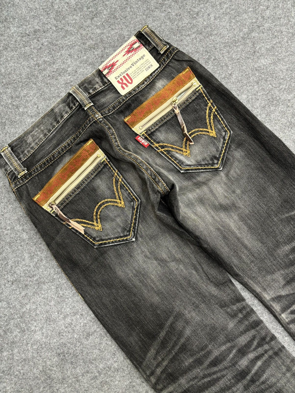 Edwin 💥Sick Fades Style💥Edwin 434XVS Rare Fades Denim F562 Size US 32 / EU 48 - 18 Thumbnail