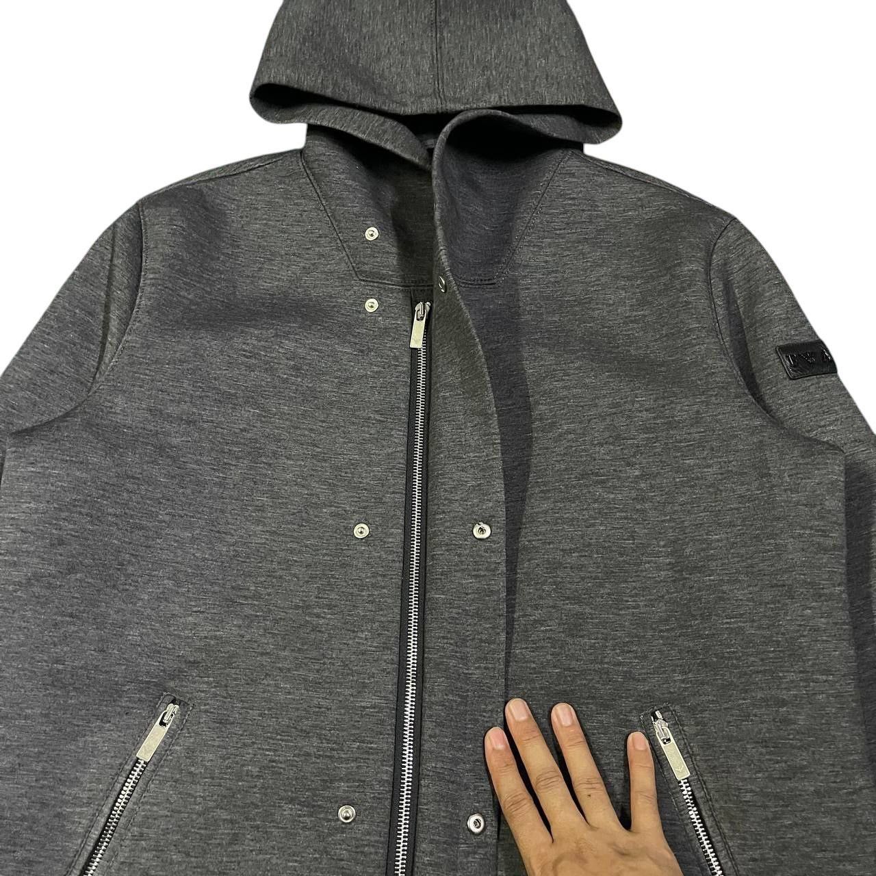 Emporio Armani Vintage Emporio Armani Hooded Jacket Size US L / EU 52-54 / 3 - 7 Thumbnail