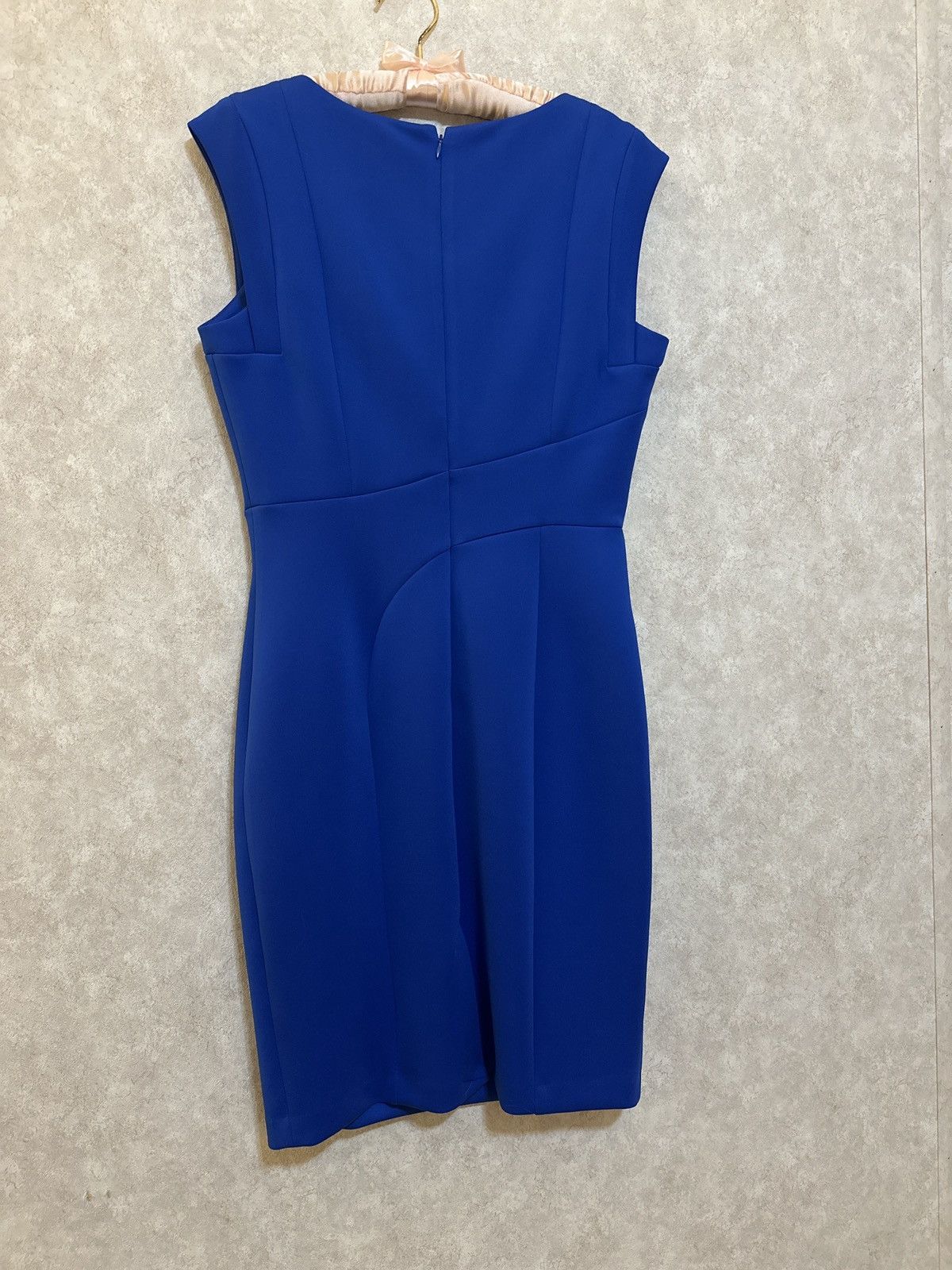 Karl Lagerfeld Dressy blue dress Size L / US 10 / IT 46 - 4 Thumbnail