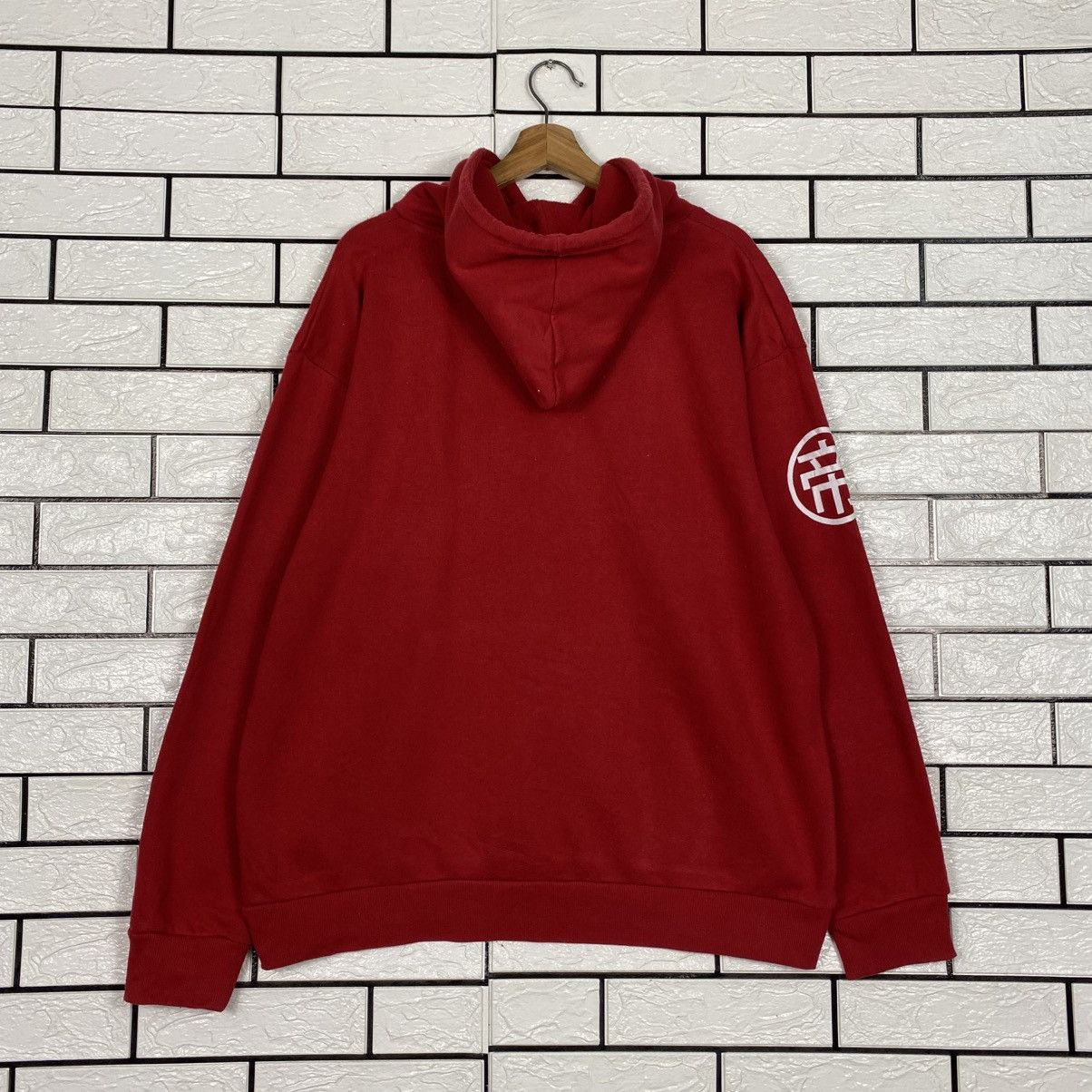 Japanese Brand Hoodie Pull Over Sweater Cartoon Japan Big Logo Size US L / EU 52-54 / 3 - 9 Thumbnail
