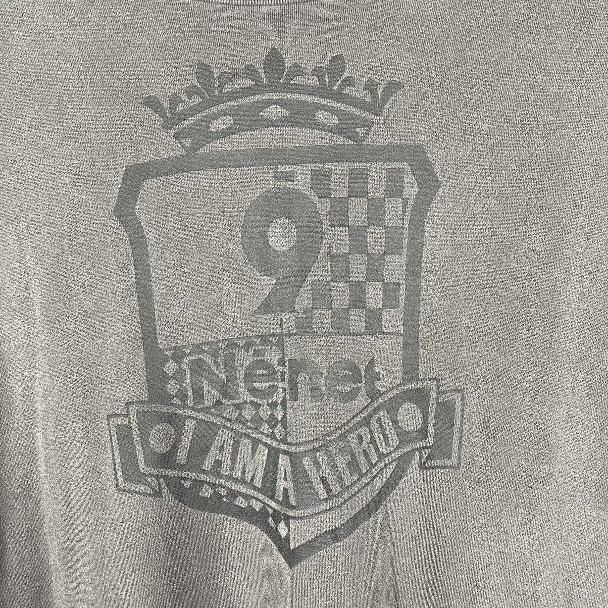 Issey Miyake × Japanese Brand × Ne-Net 🔥Rare🔥🇯🇵Issey Miyake Ne-Net I Am Hero Big Logo Designer Tee Size XS / US 0-2 / IT 36-38 - 3 Thumbnail