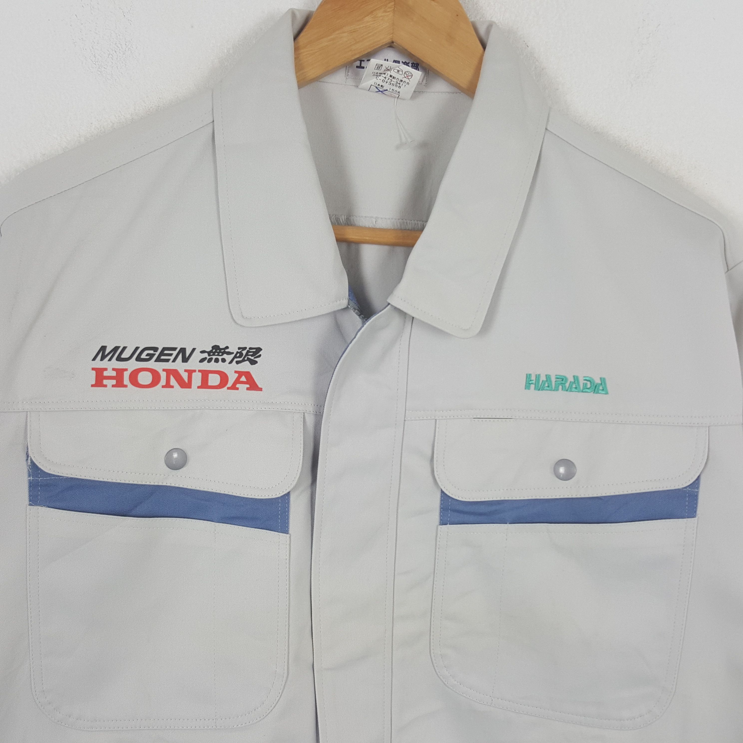 Japanese Brand × Vintage Vintage Mugen Honda Japan Racing Custom Art Jacket C288N6 Size US M / EU 48-50 / 2 - 4 Thumbnail