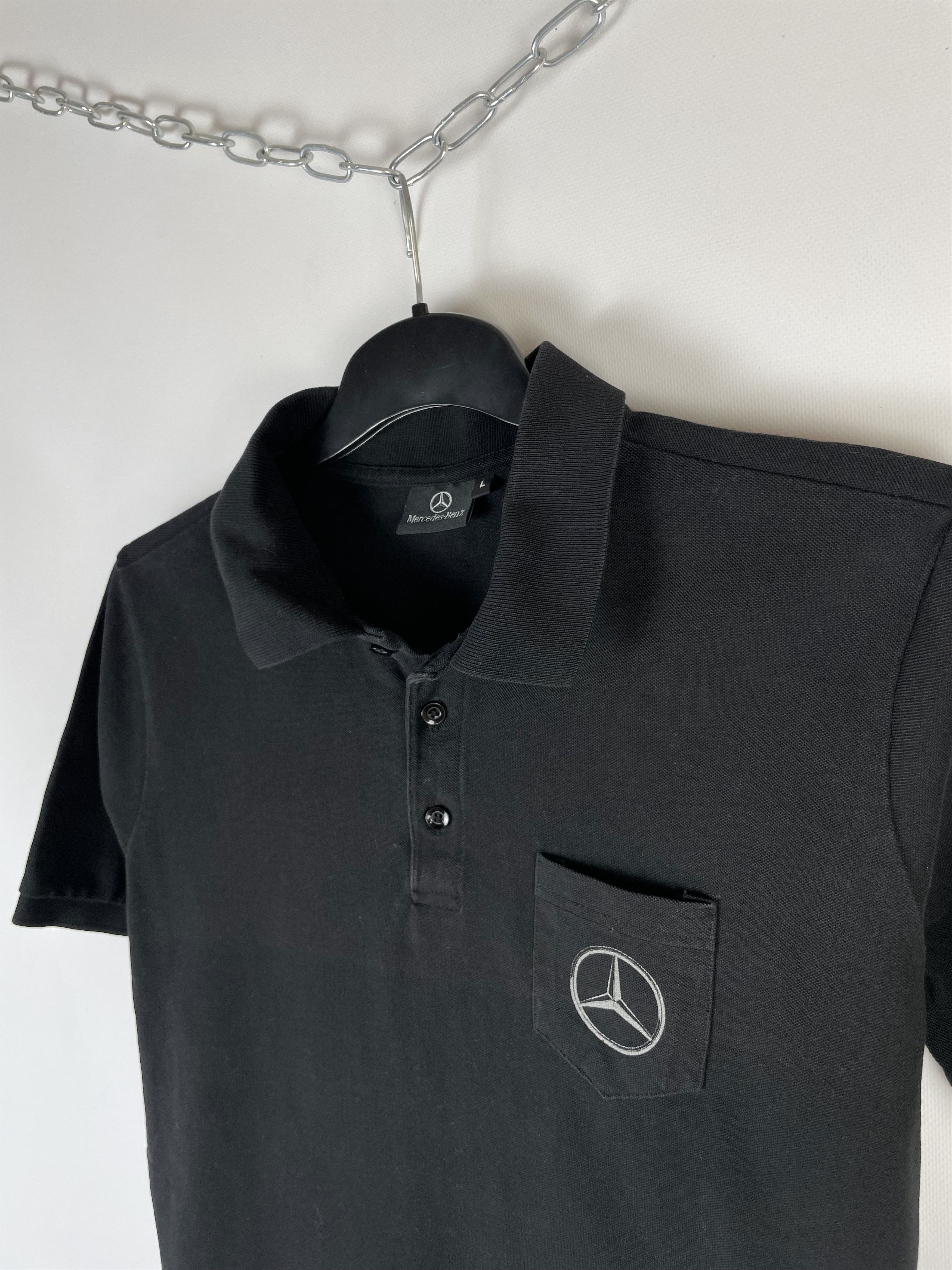 Mercedes-Benz Mercedes Benz polo Size US L / EU 52-54 / 3 - 7 Thumbnail