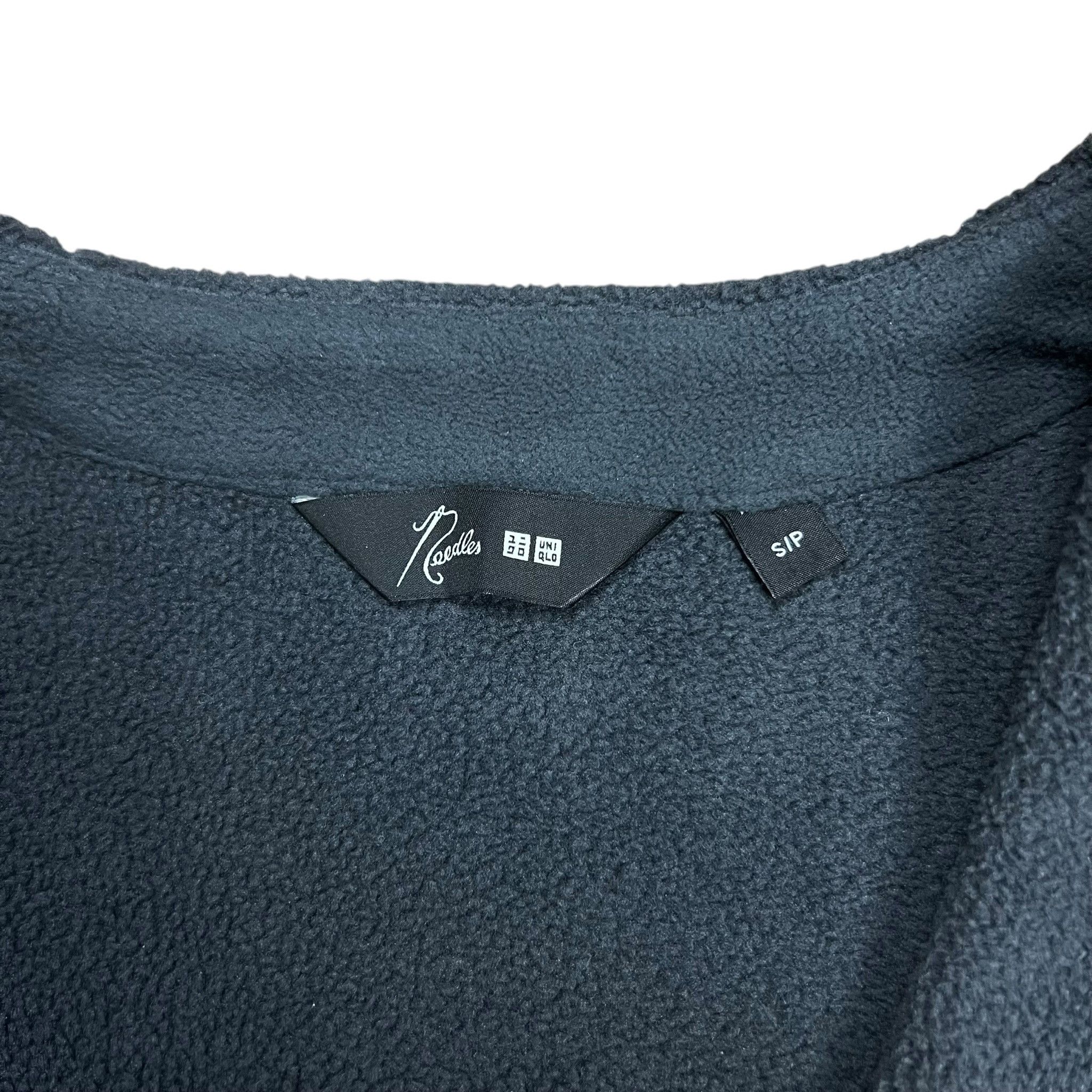 Needles × Uniqlo Needles x Uniqlo Oversized Fleece Cardigan - S Size US S / EU 44-46 / 1 - 5 Thumbnail