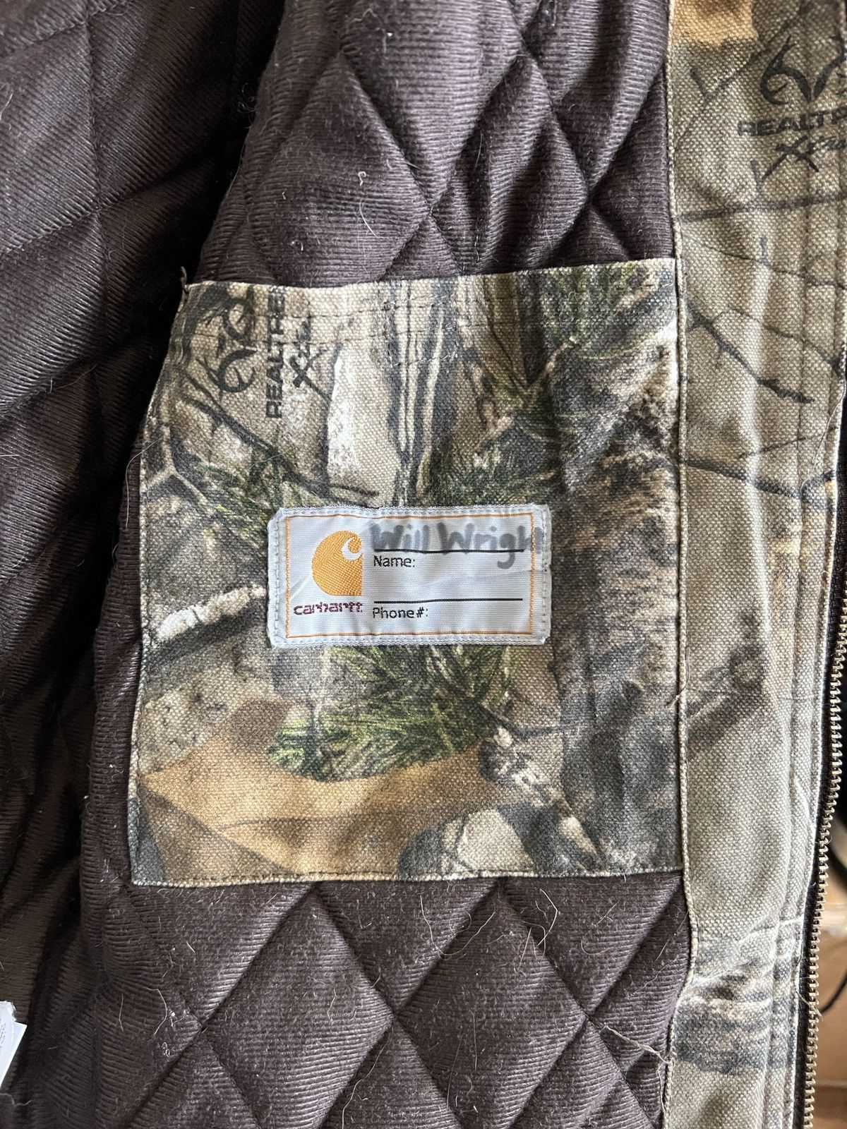 Carhartt Carhartt vintage active jacket realtree Size US XS / EU 42 / 0 - 7 Thumbnail
